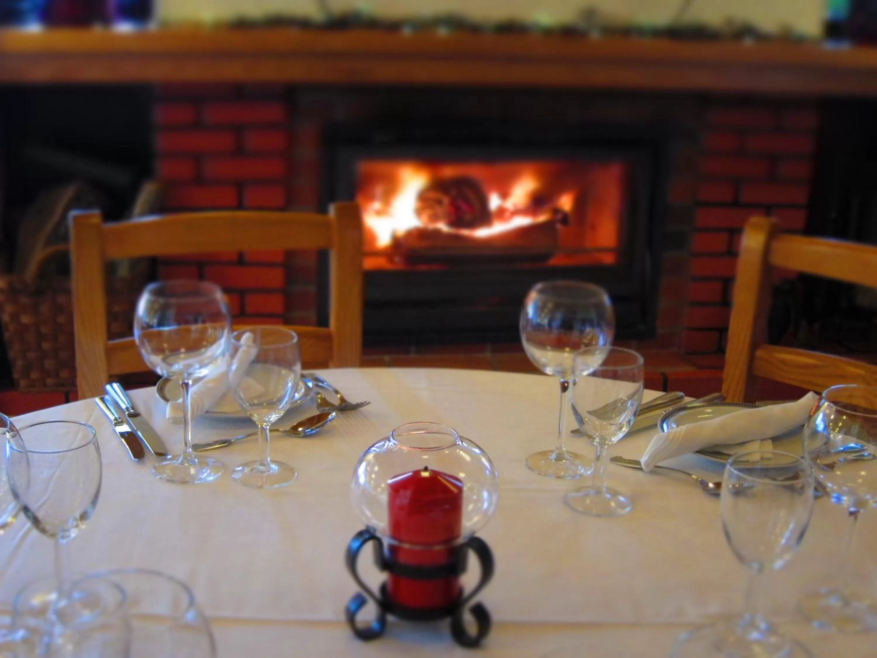 Restaurant/places to eat in Hotel Berne