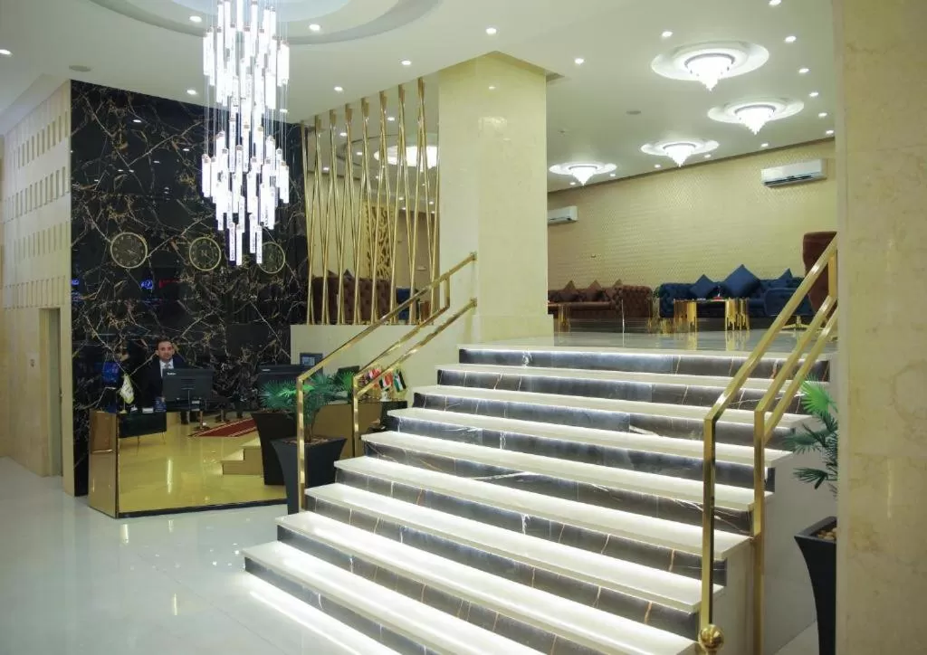 Lobby/Reception in Park Plaza Hotel