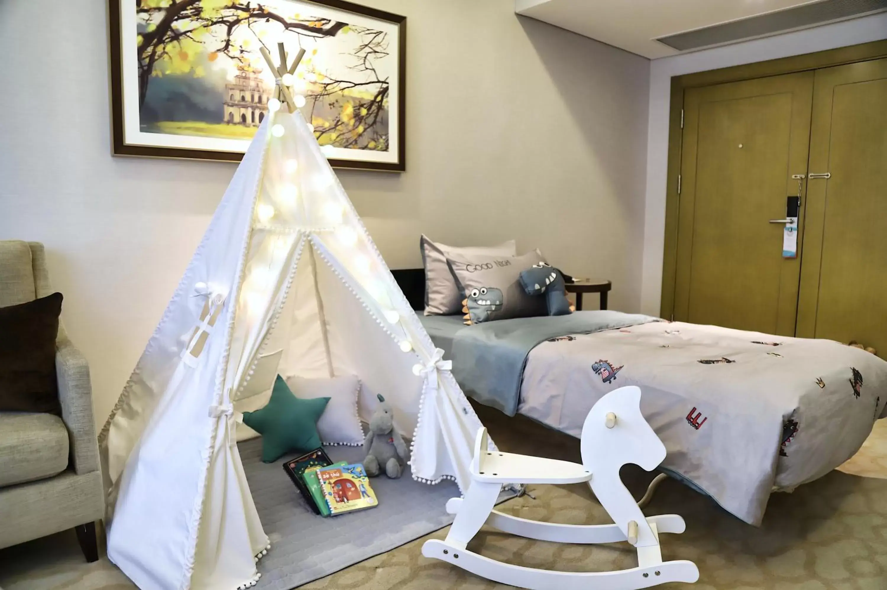 Family Suite in Melia Hanoi Family Suite in Melia Hanoi