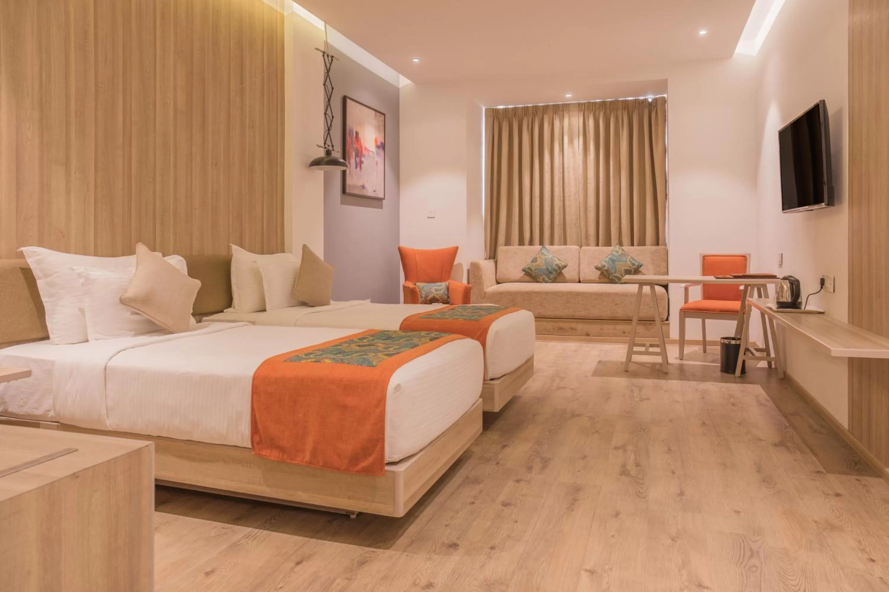 Bed in Centre Point Navi Mumbai