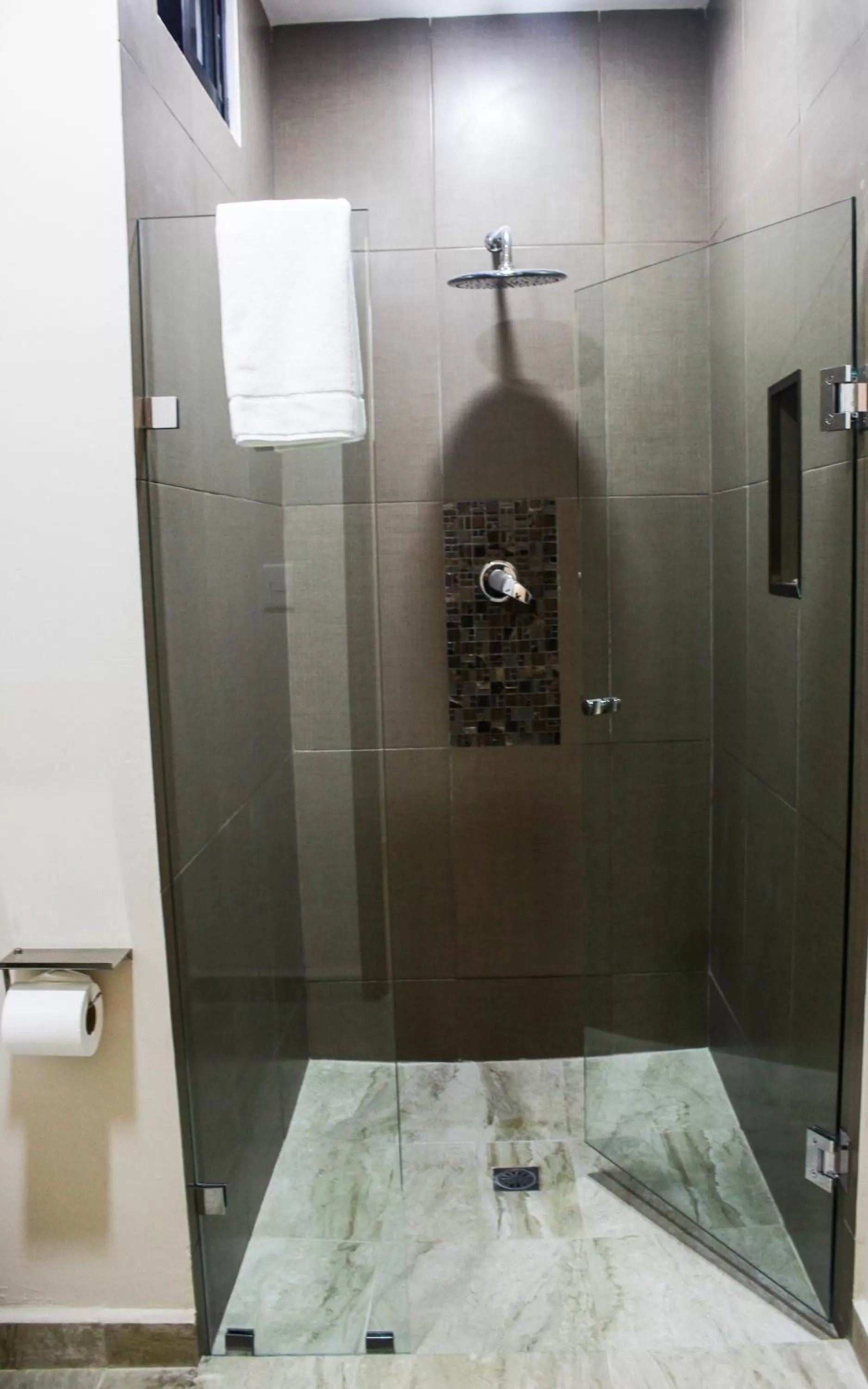 Bathroom in Hotel Los Frailes, Valladolid, Yucatán