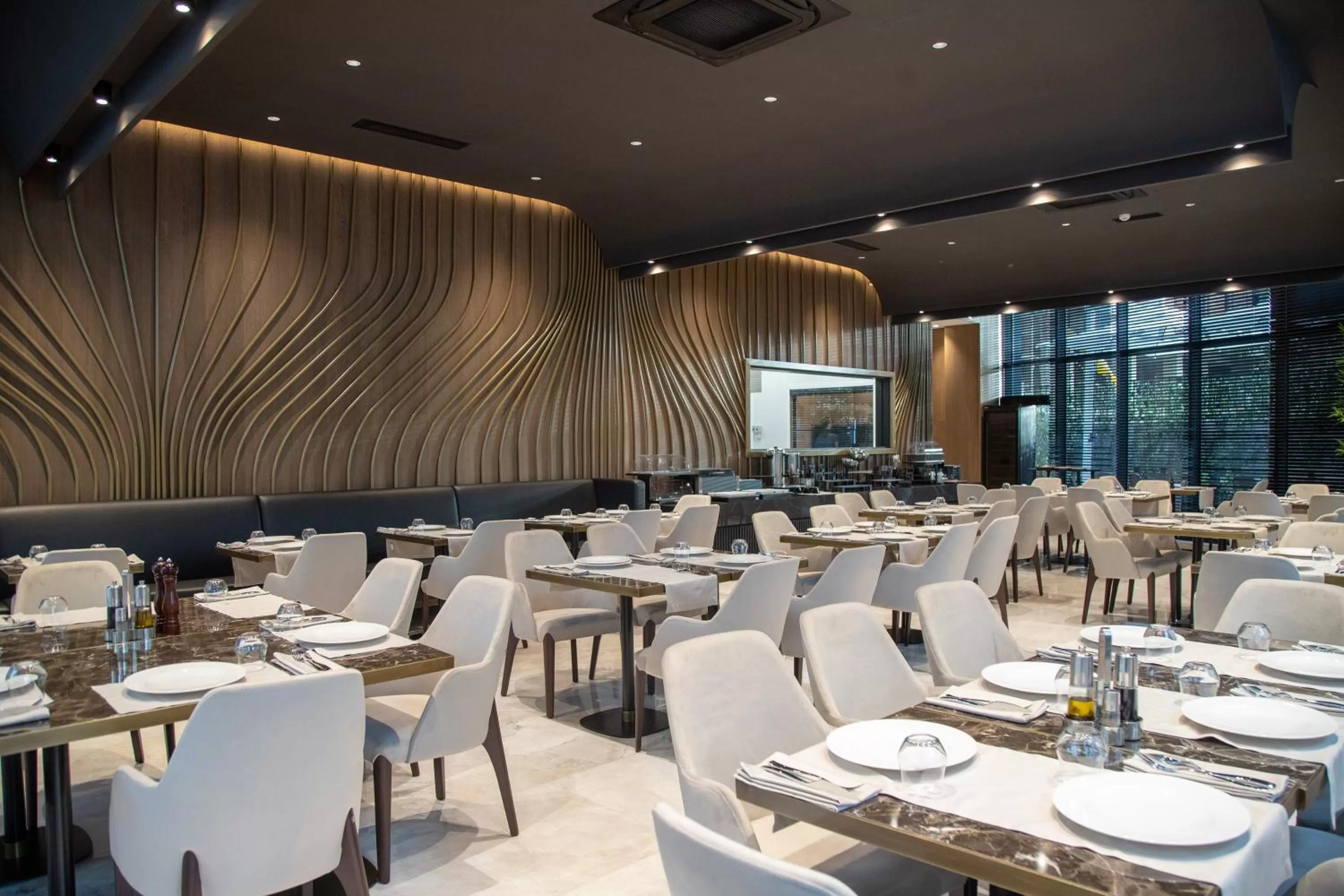 Restaurant/places to eat in Hotel Elisa Tirana, Affiliated by Meliá