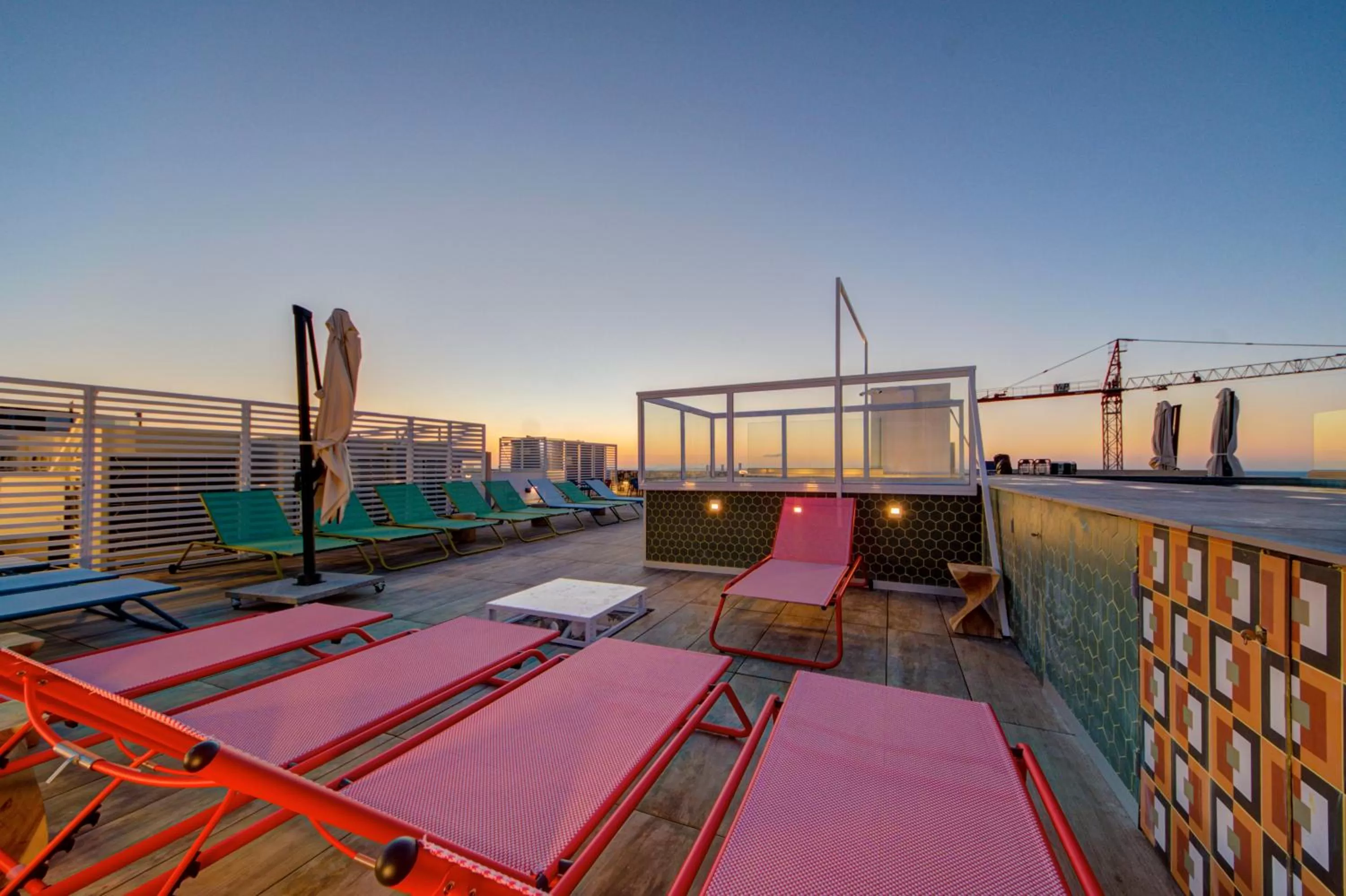 sunbed in IKYK Hotel- IK Collection