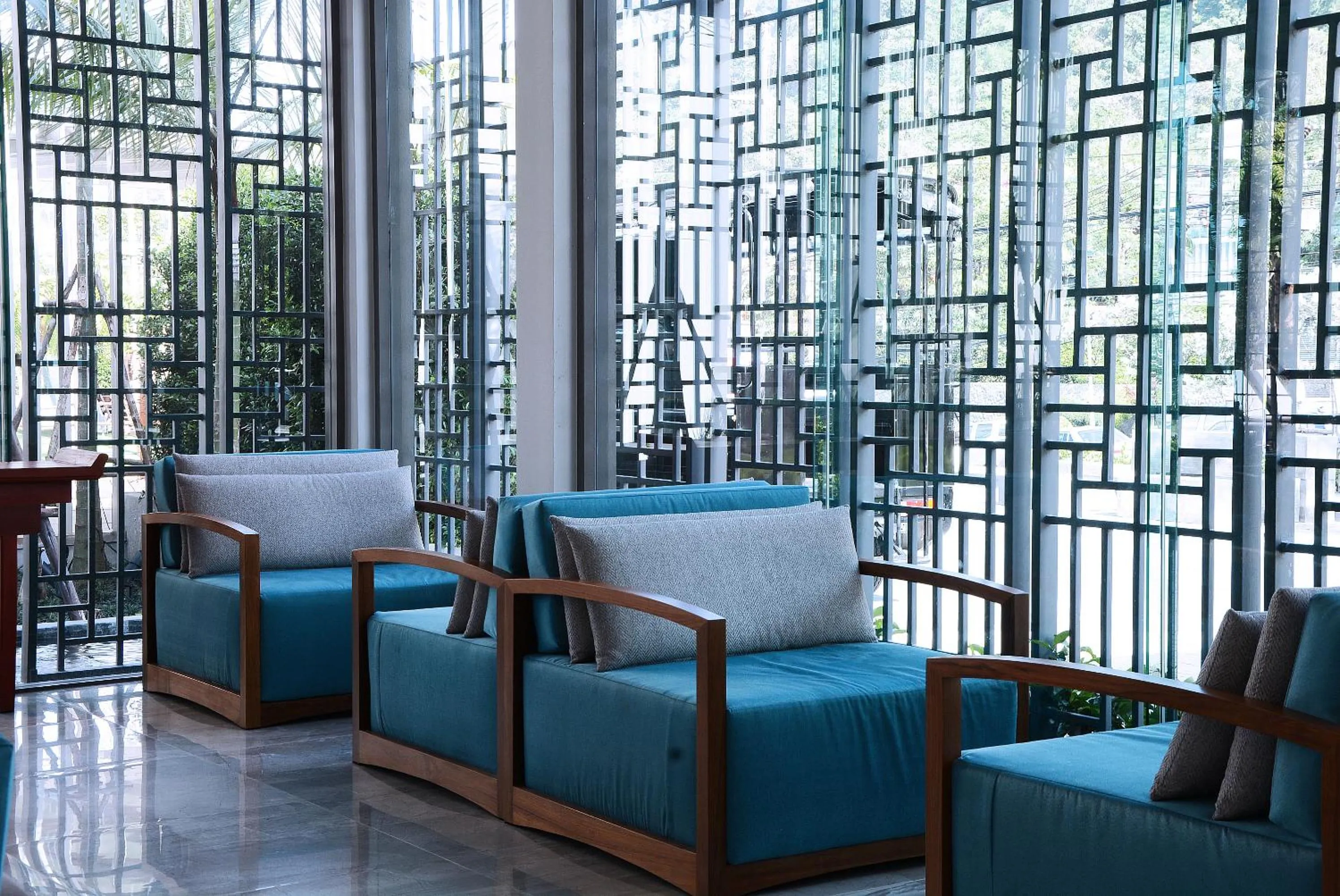Lobby or reception, Seating Area in MAI HOUSE Patong Hill