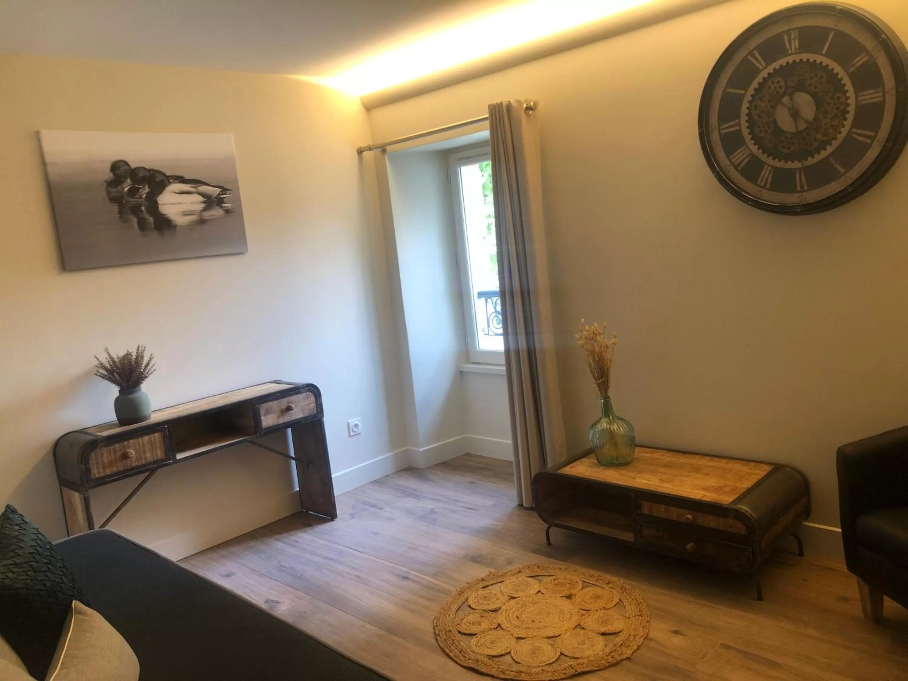 Communal lounge/ TV room, Seating Area in Domaine de Boulouch