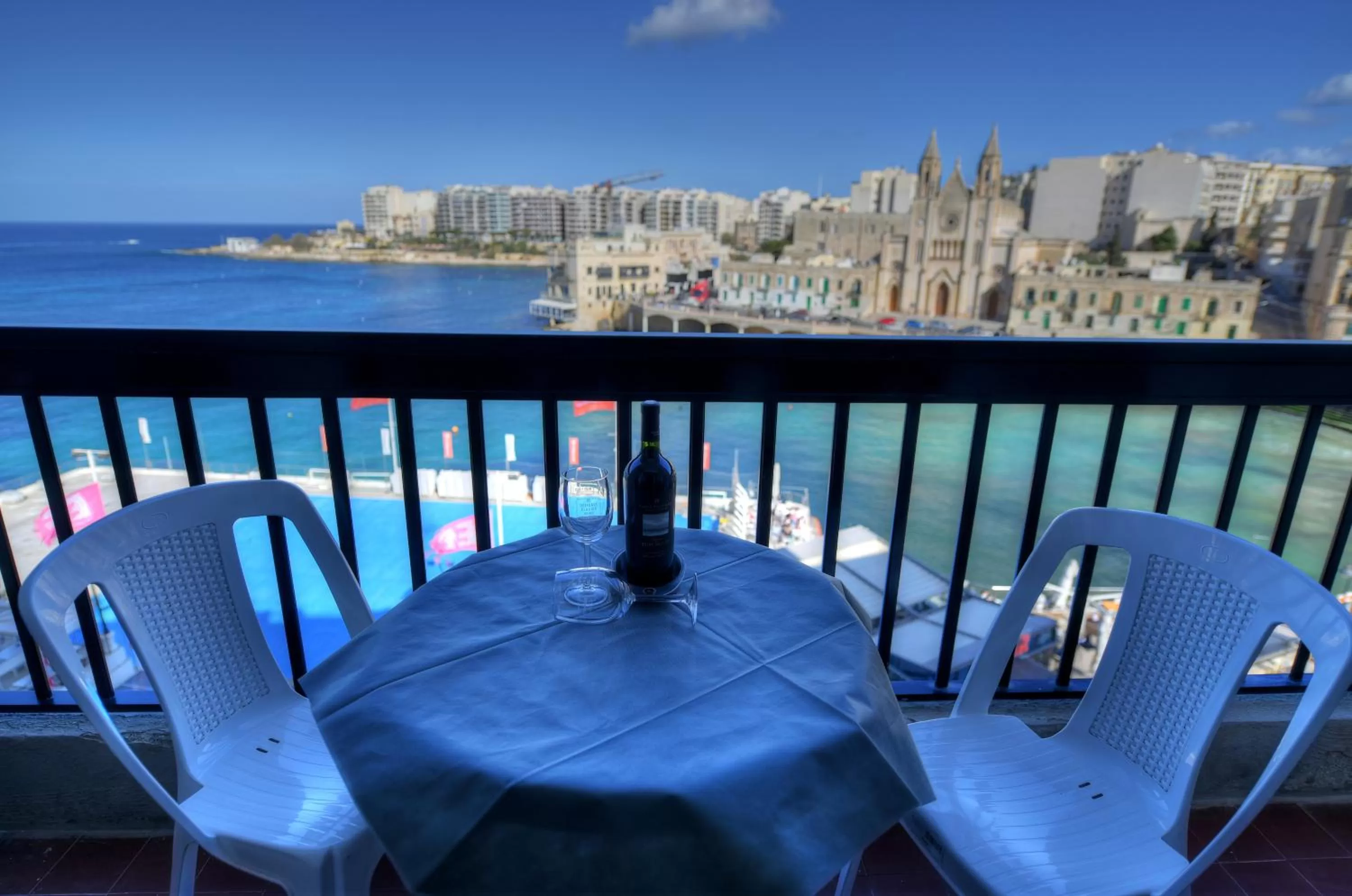 View (from property/room) in St. Julian's Bay Hotel