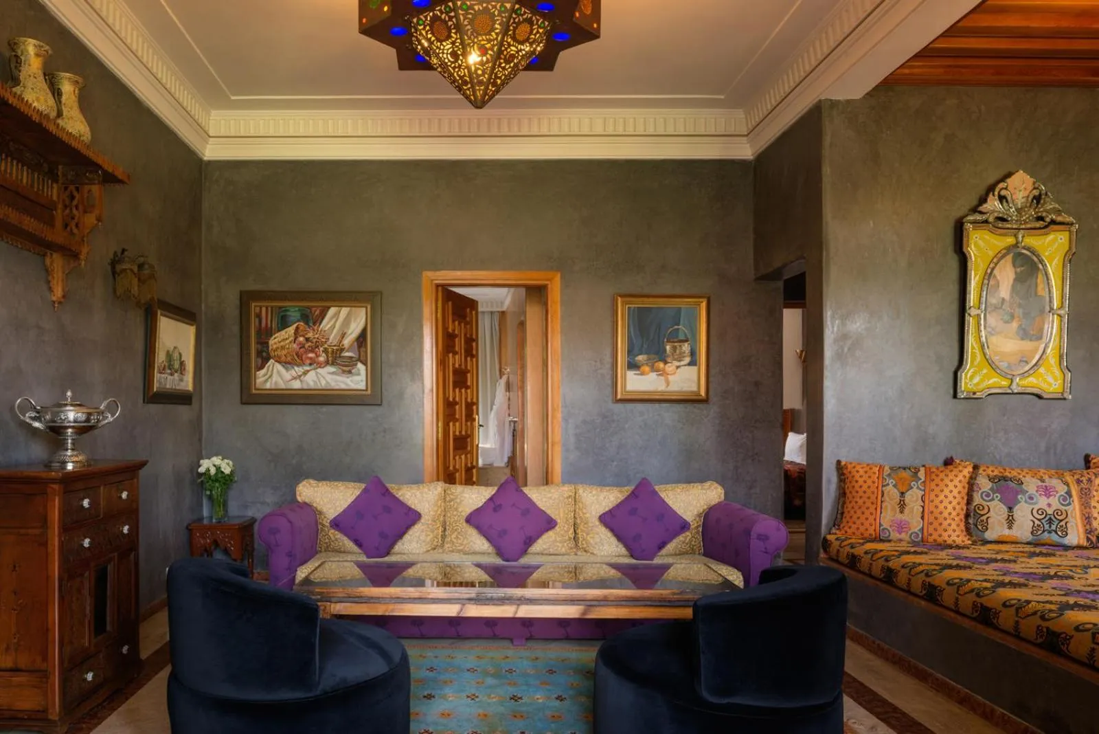 Bedroom in Palais Mehdi