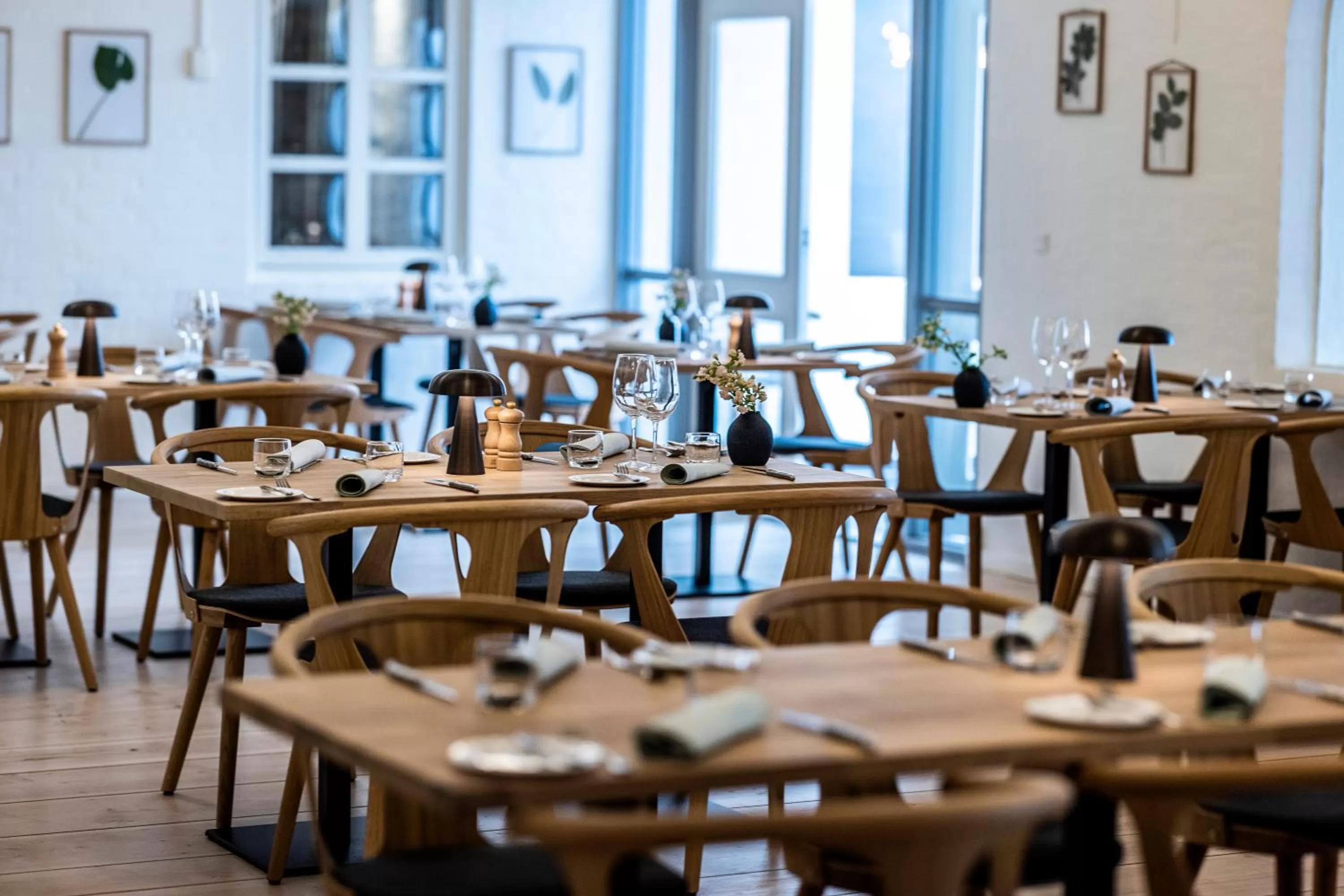 Restaurant/places to eat in The Lodge Billund