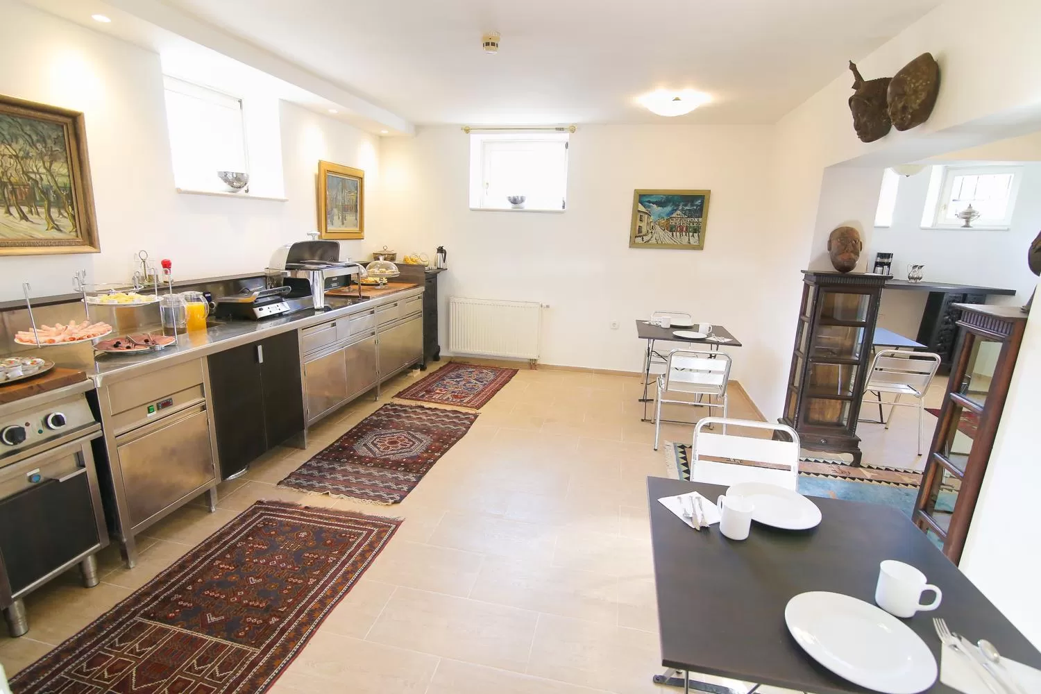 Coffee/tea facilities in Hotel Vila Katrca