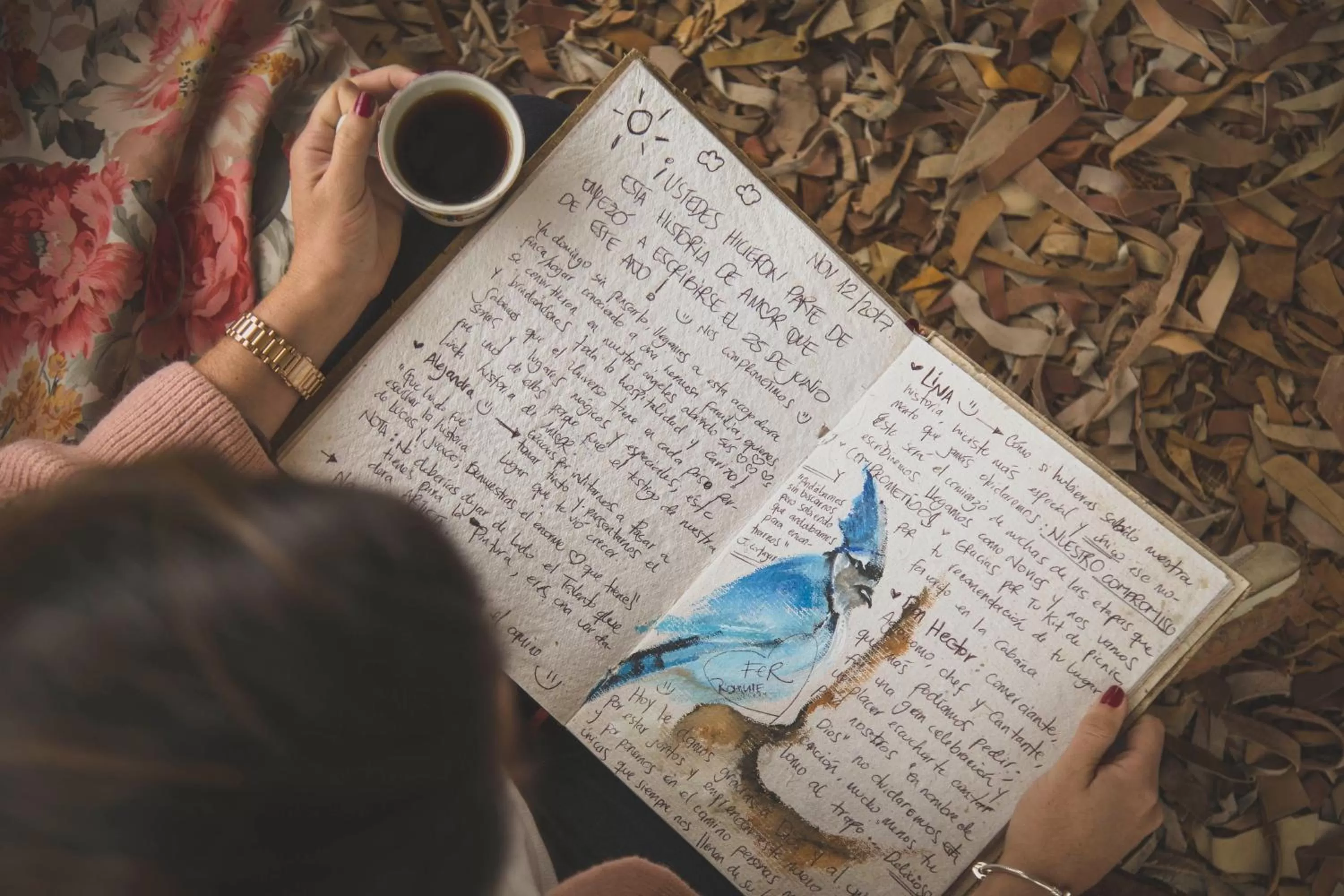 Lobby or reception in La Cabaña Ecohotel - Valle del Cocora
