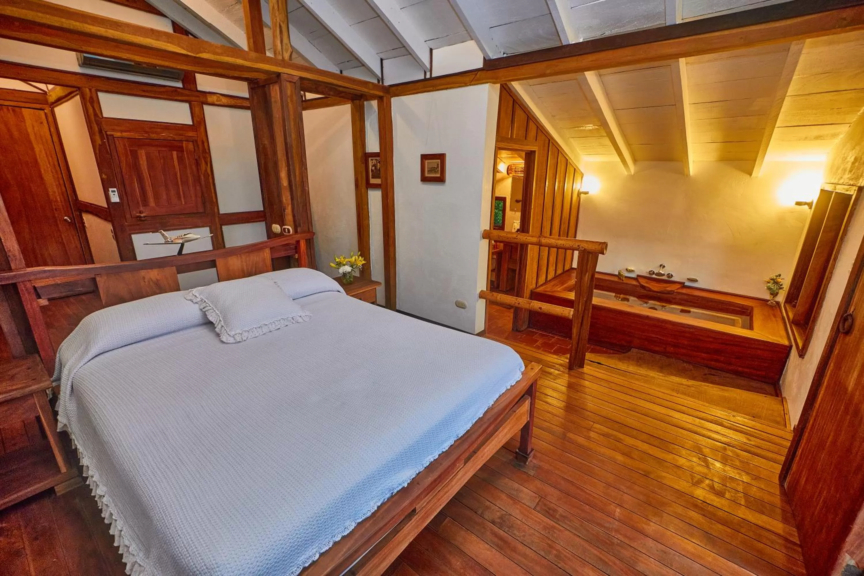 Bedroom, Bed in Hotel Posada Los Destiladeros