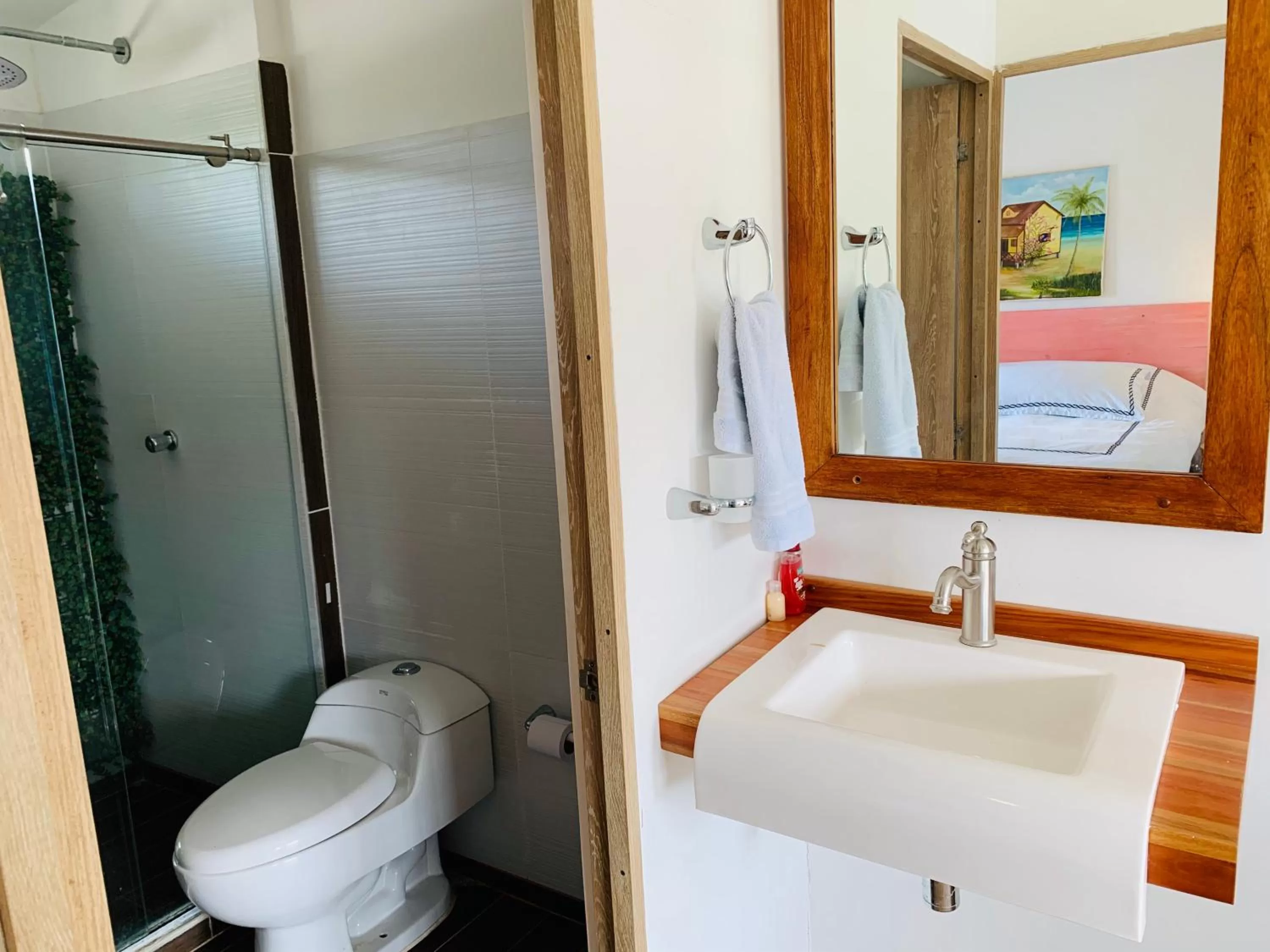 Bathroom in Be Happy Hotel