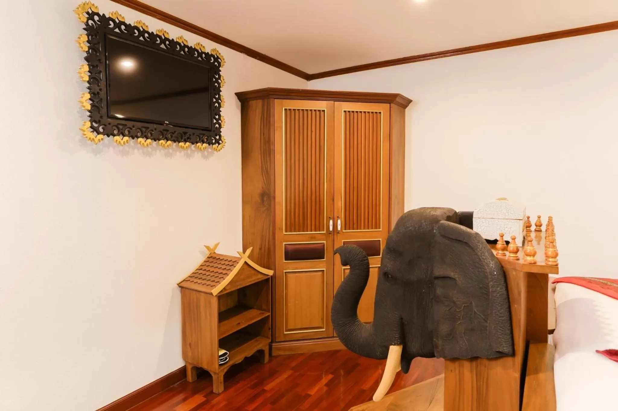 TV/Entertainment Center in Olivier Boutique