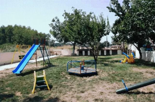 Day, Children's Play Area in Achillion Palace