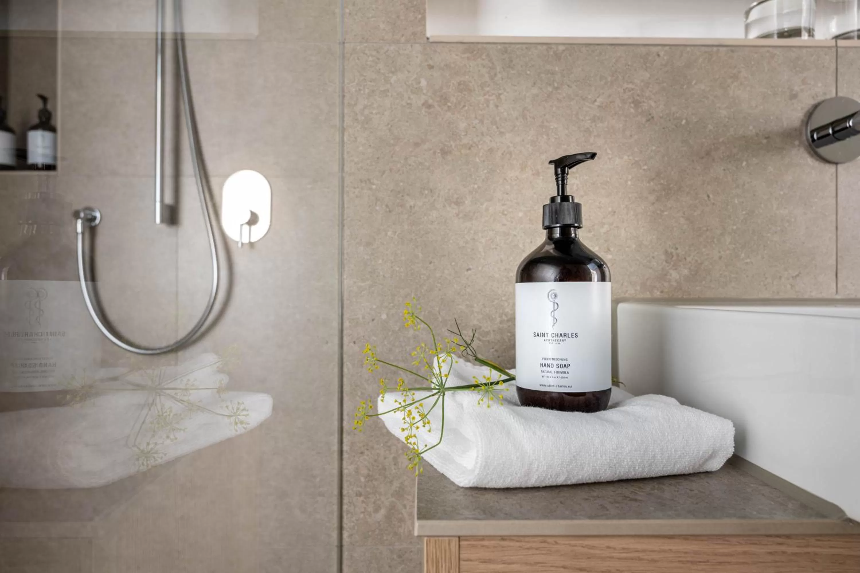 Bathroom in Hotel Maier