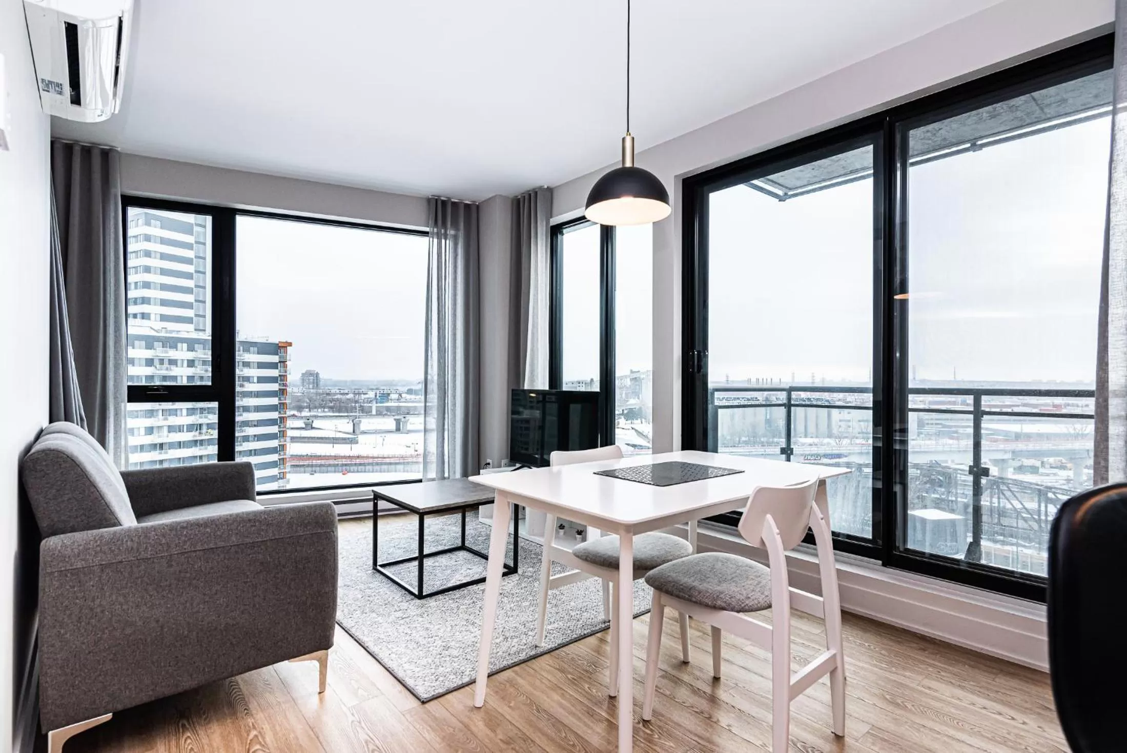 Balcony/Terrace in WERFY Luxury Apart-Hotel