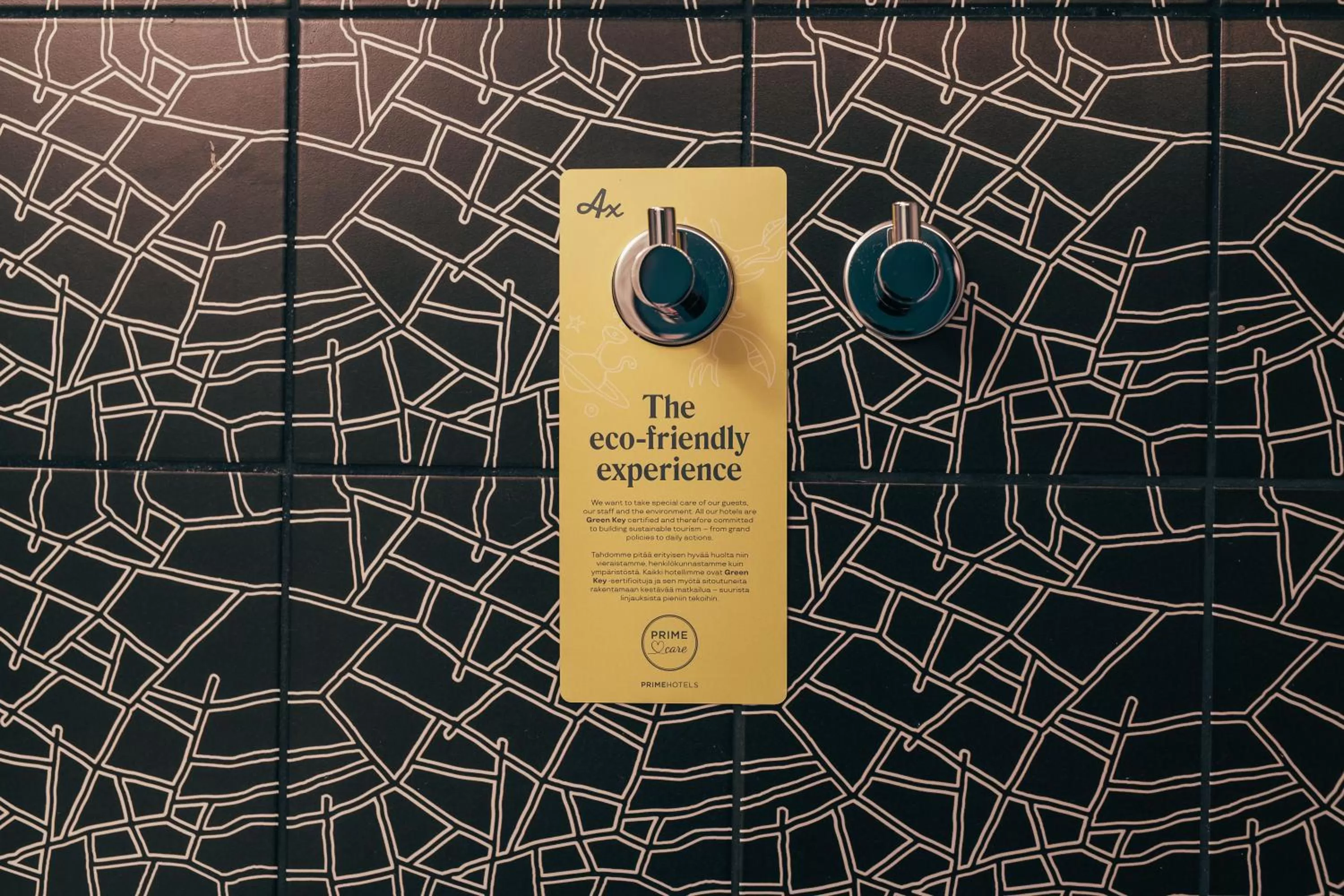 Property logo or sign in Hotel AX