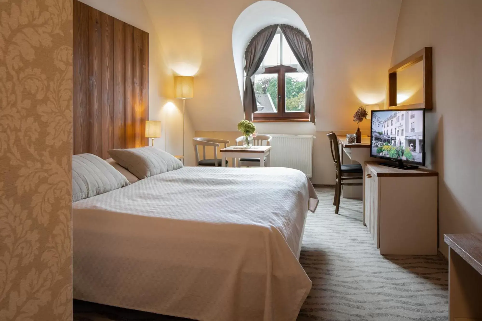 Double Room in Wellness Hotel Gendorf Double Room in Wellness Hotel Gendorf