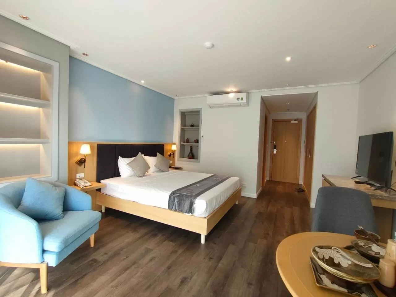 Bed in Hồng Gia Tuệ Lake View