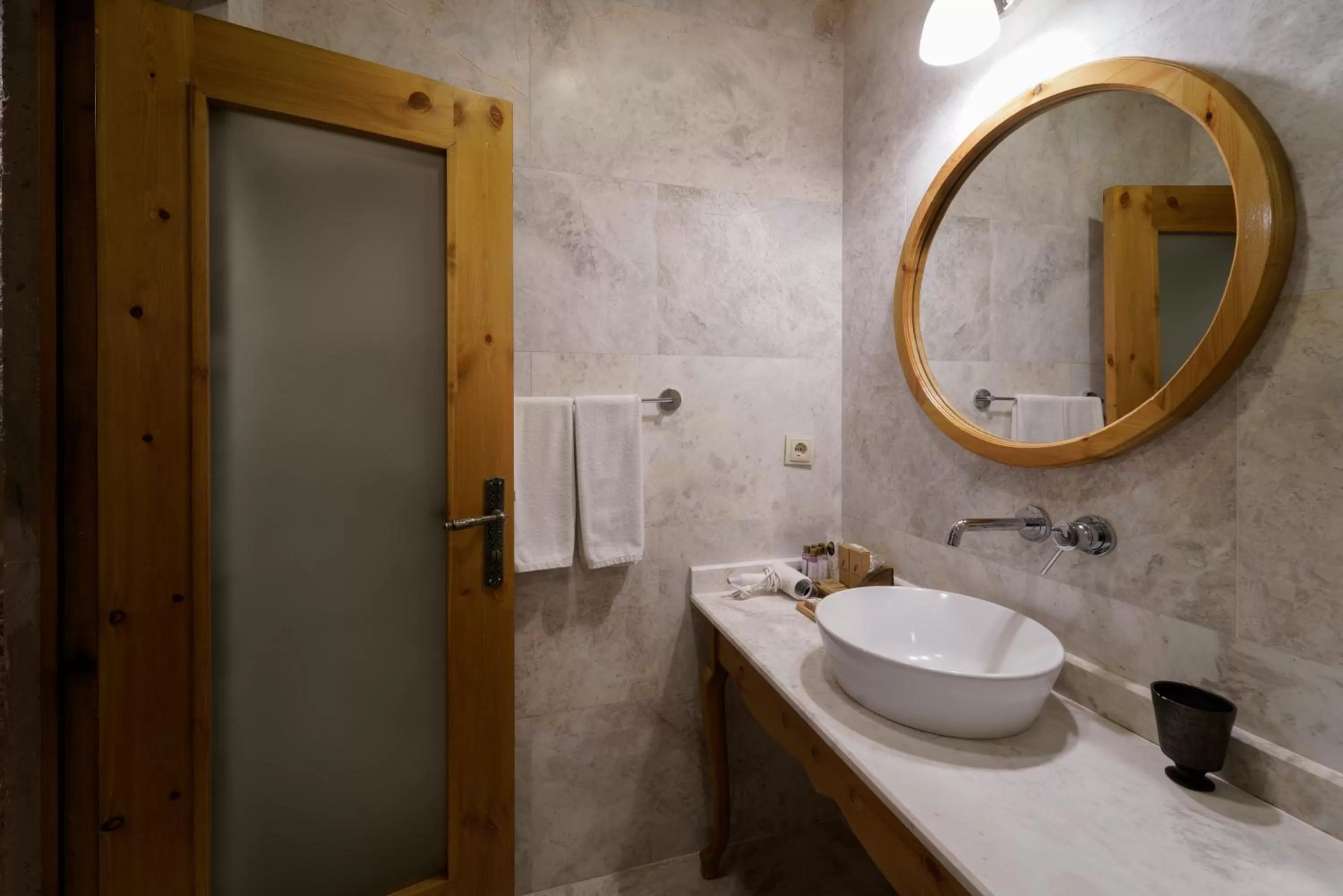 Toilet in Cratus Stone Palace