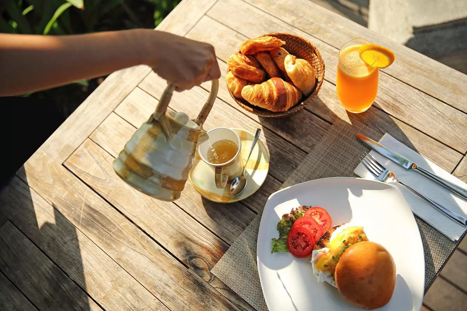 Restaurant/places to eat in Sudamala Resort, Sanur, Bali