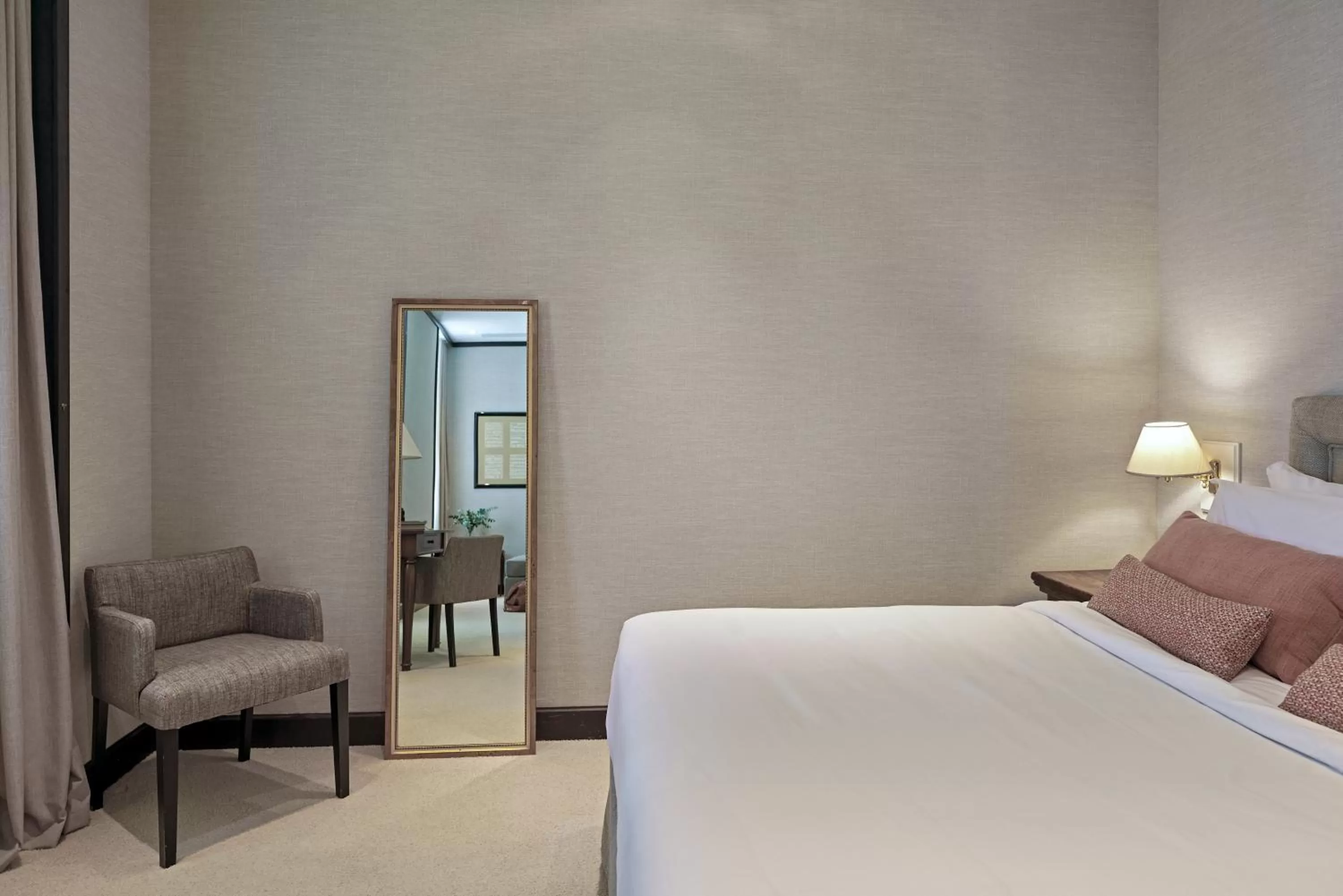 Bed in The Kefalari Suites