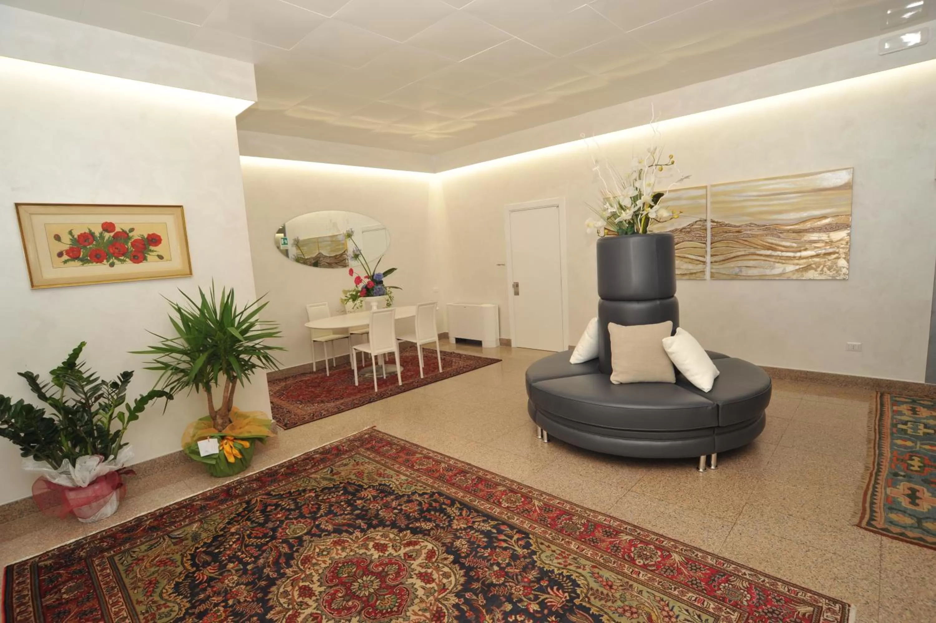 Lobby or reception in Hotel Astoria