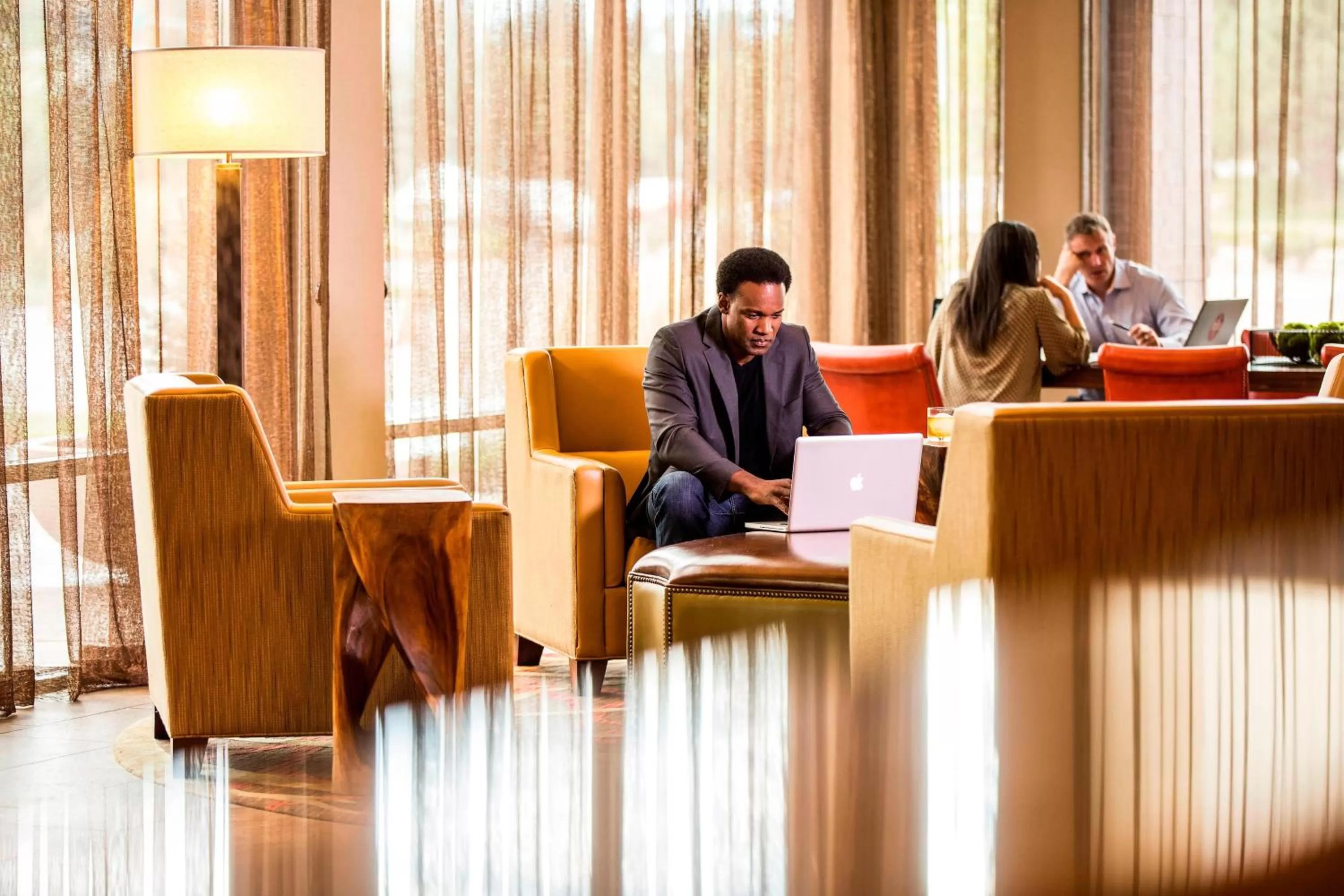Lobby or reception in Denver Marriott Westminster