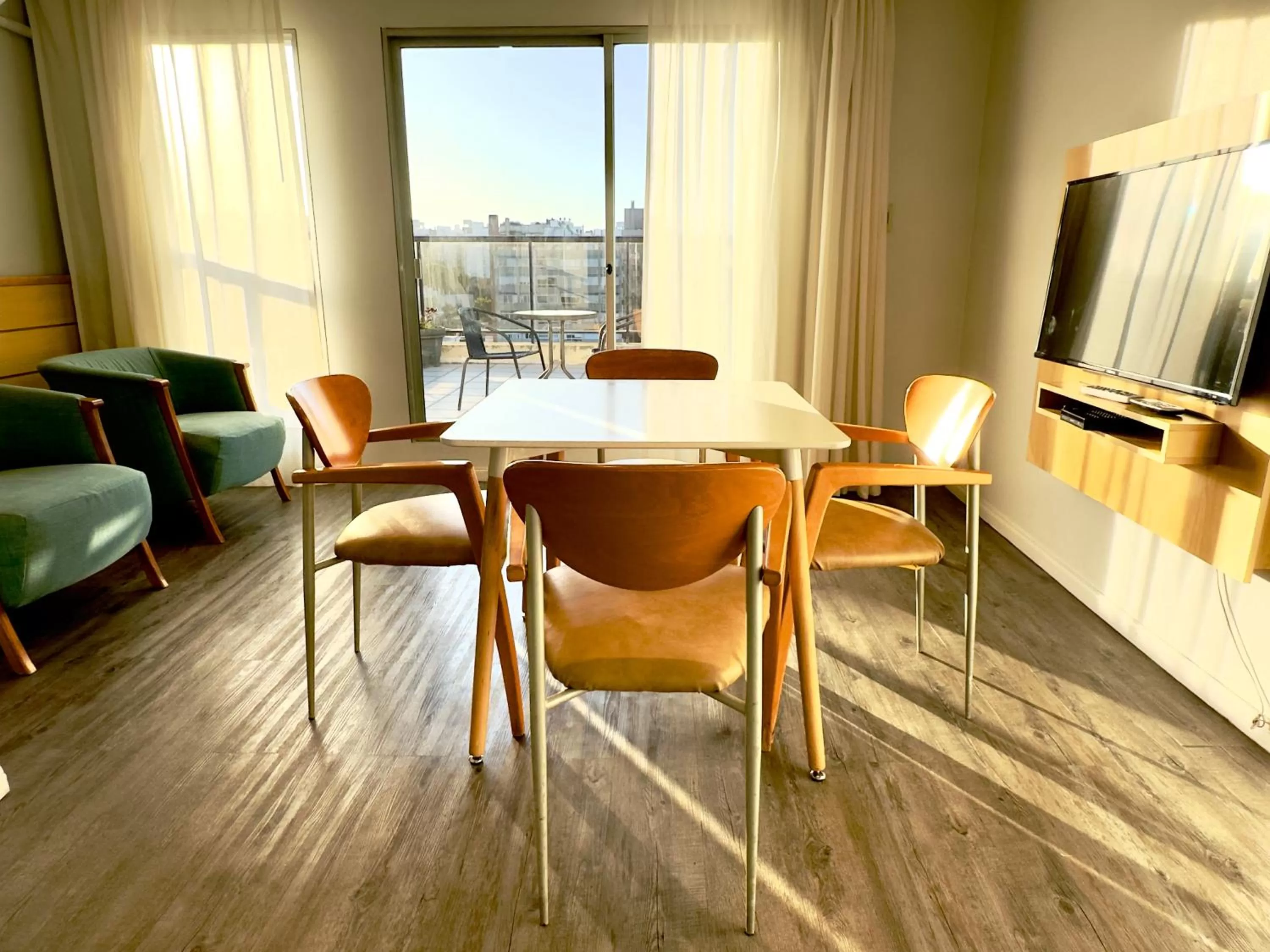 Living room in Punta Trouville Hotel