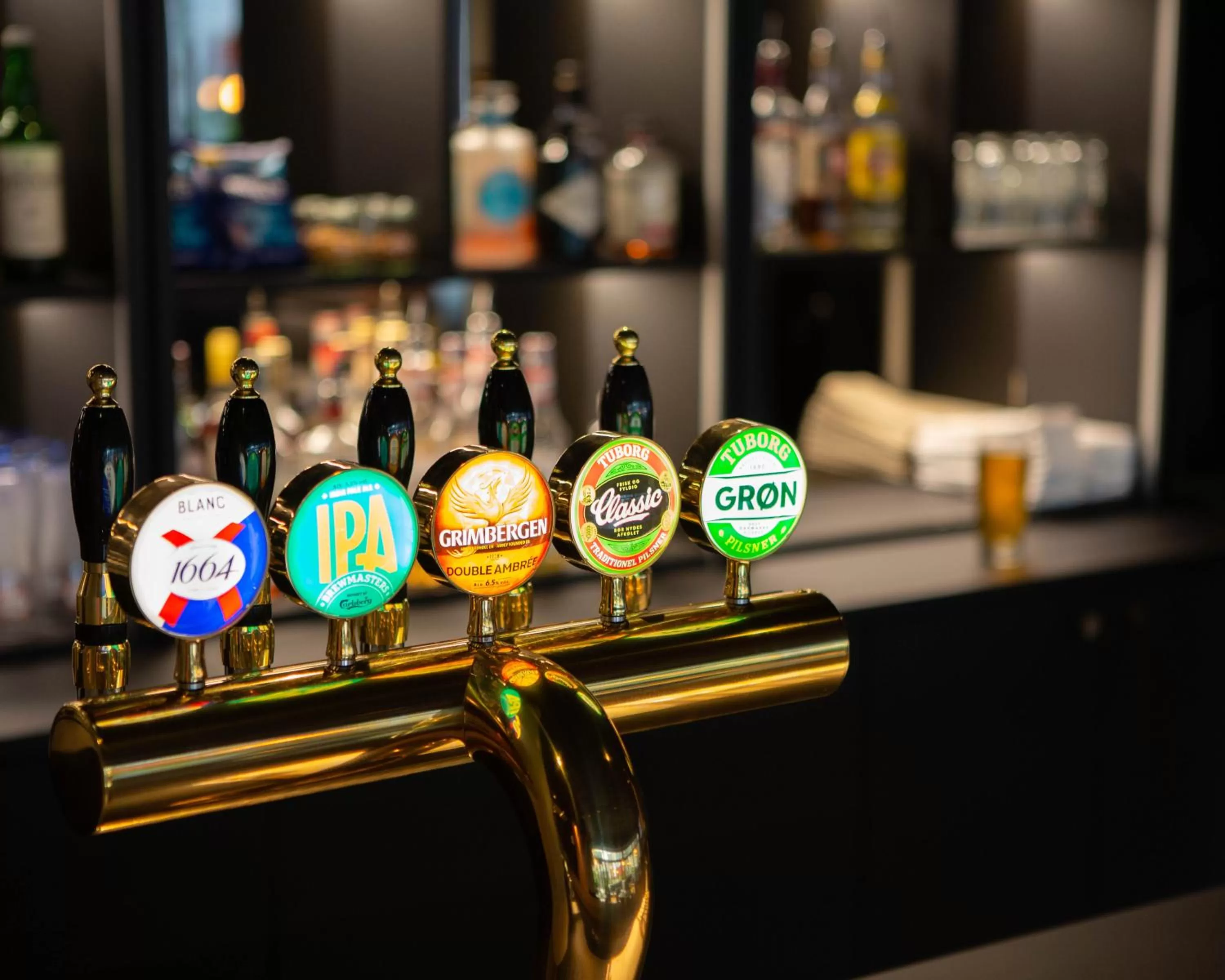 Lounge or bar in Struer Grand Hotel