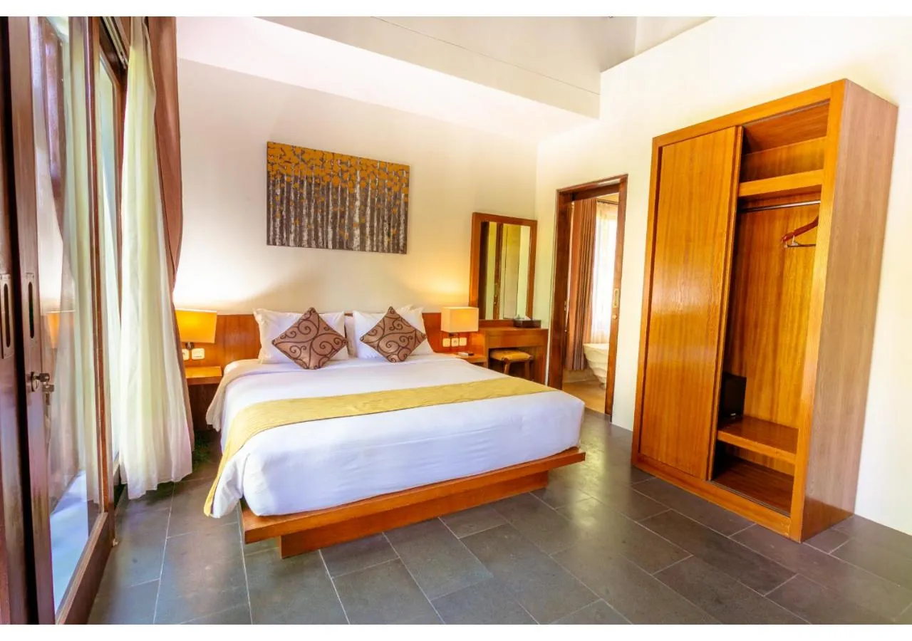 Bed in The Canggu Boutique Villas