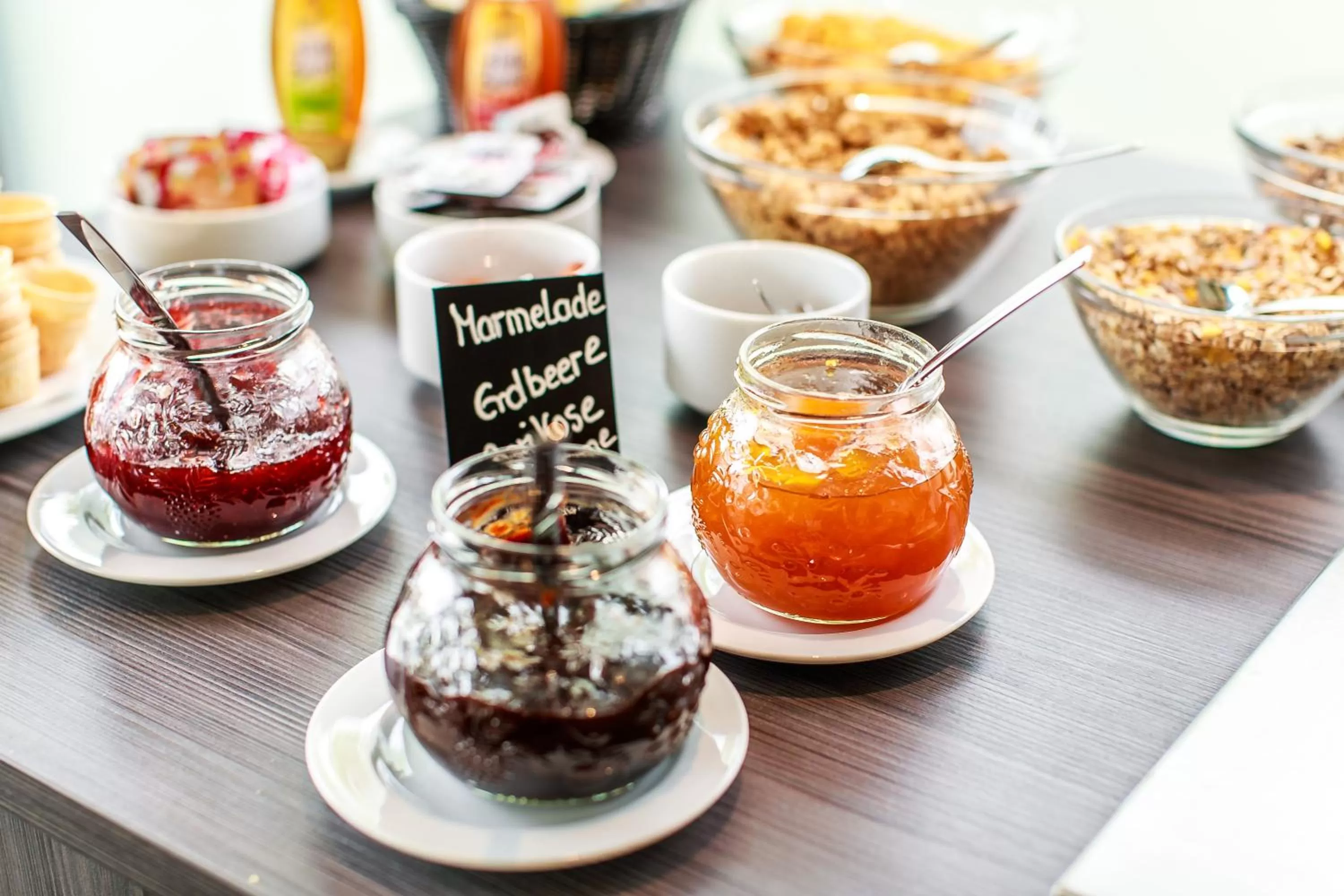 Restaurant/places to eat in Best Western Plaza Hotel Mannheim