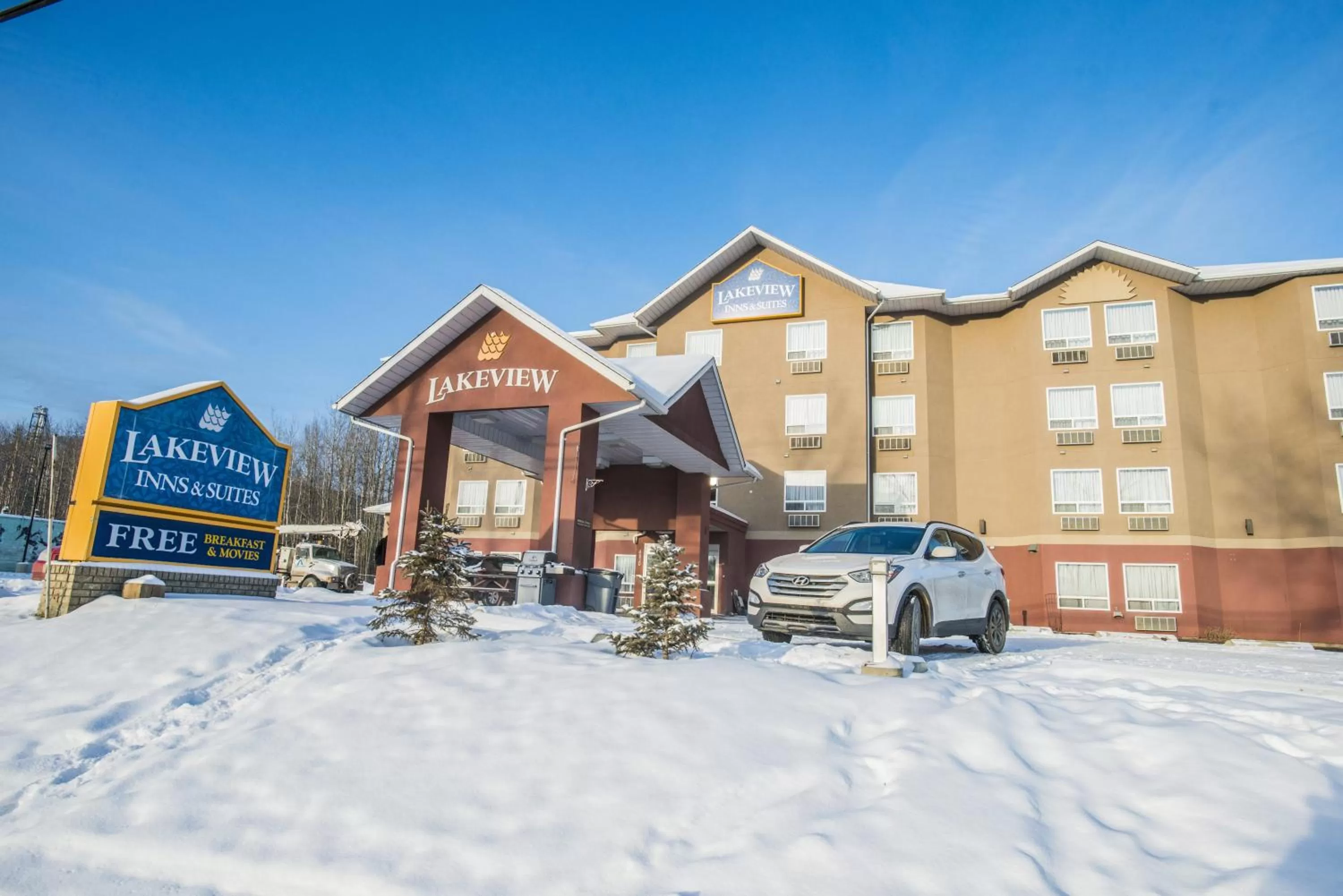 Lakeview Inns & Suites - Chetwynd