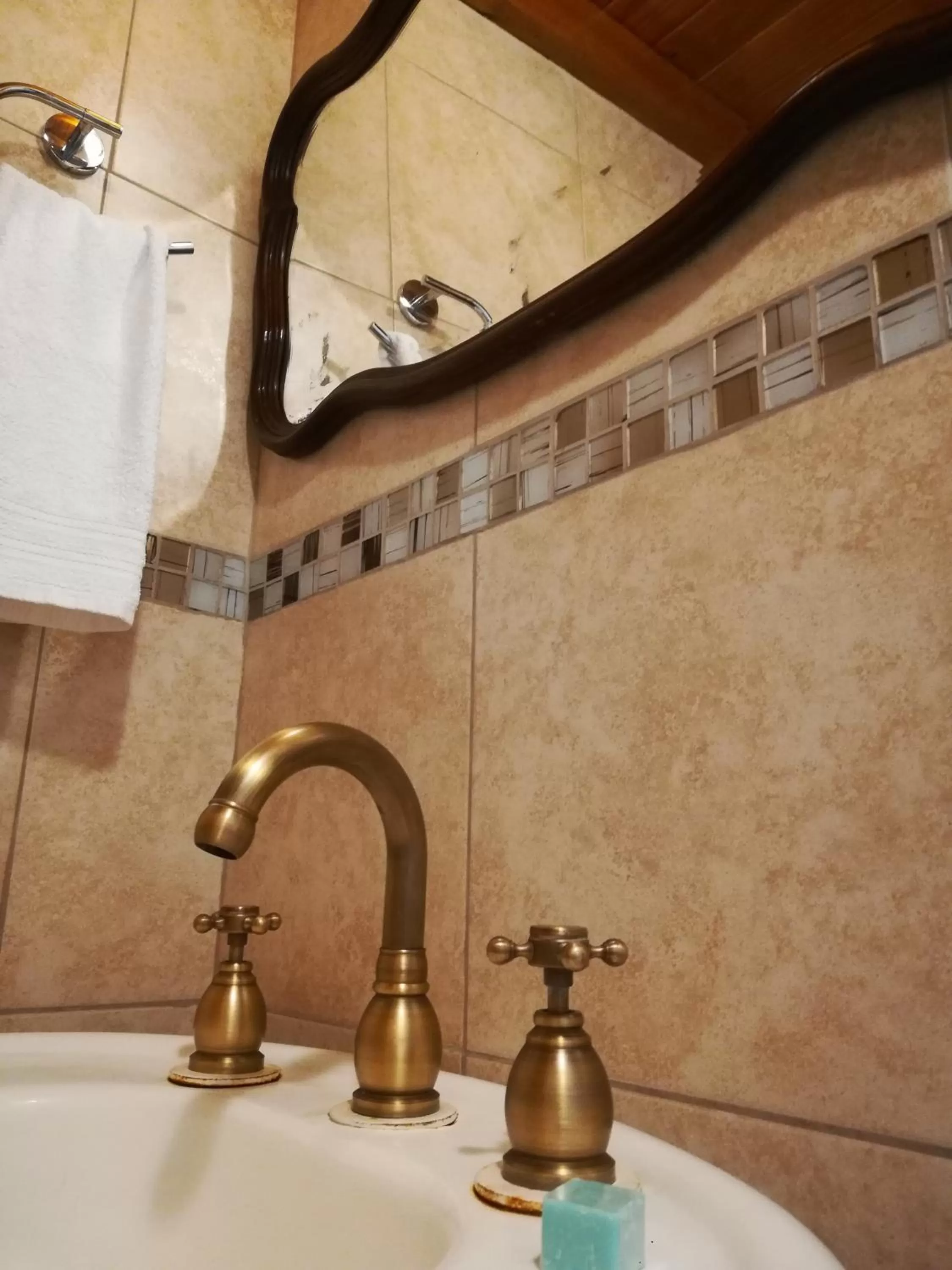 Bathroom in Casablanca Boutique Hotel Adrogué