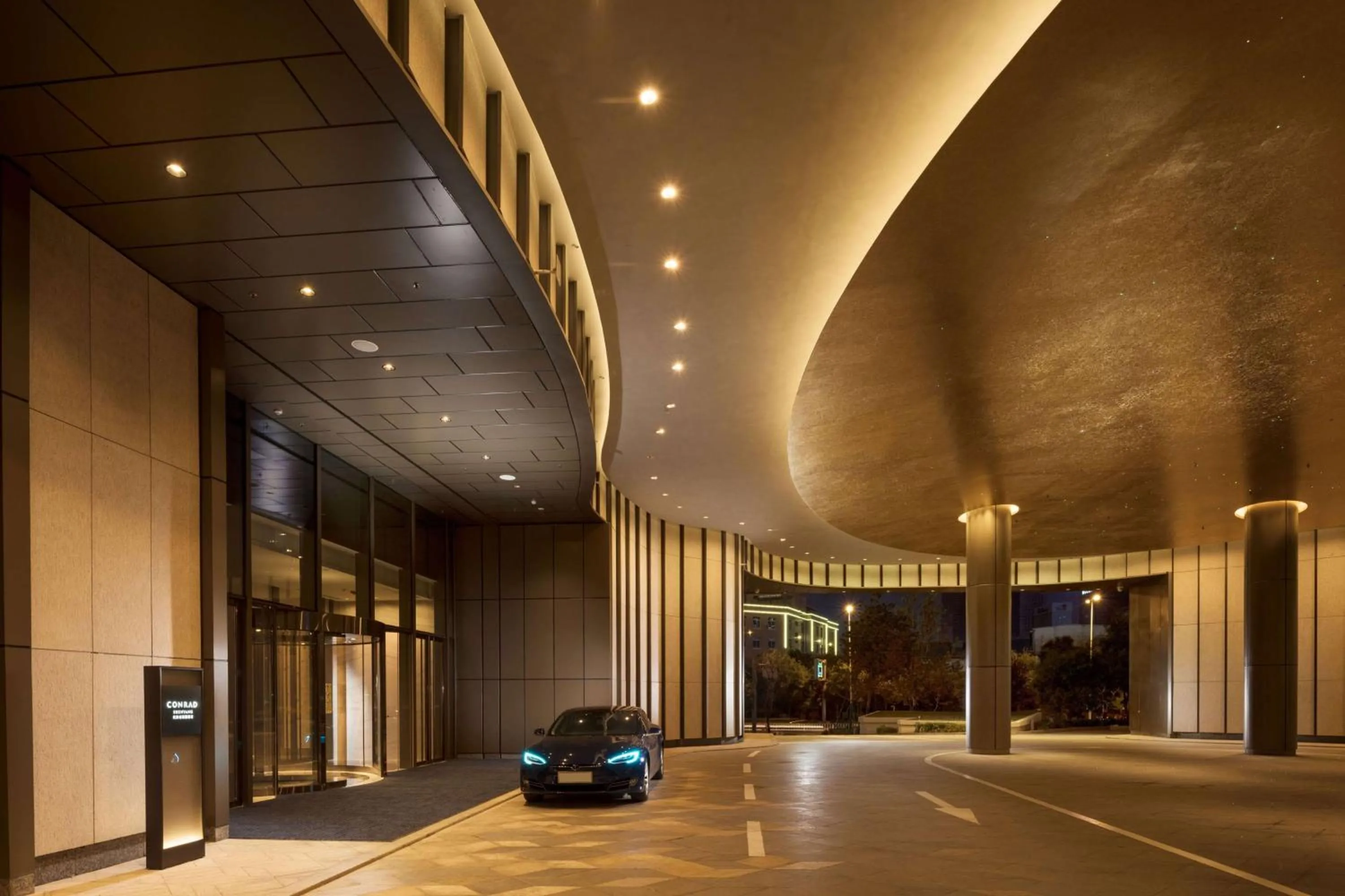 Property building in Conrad Shenyang