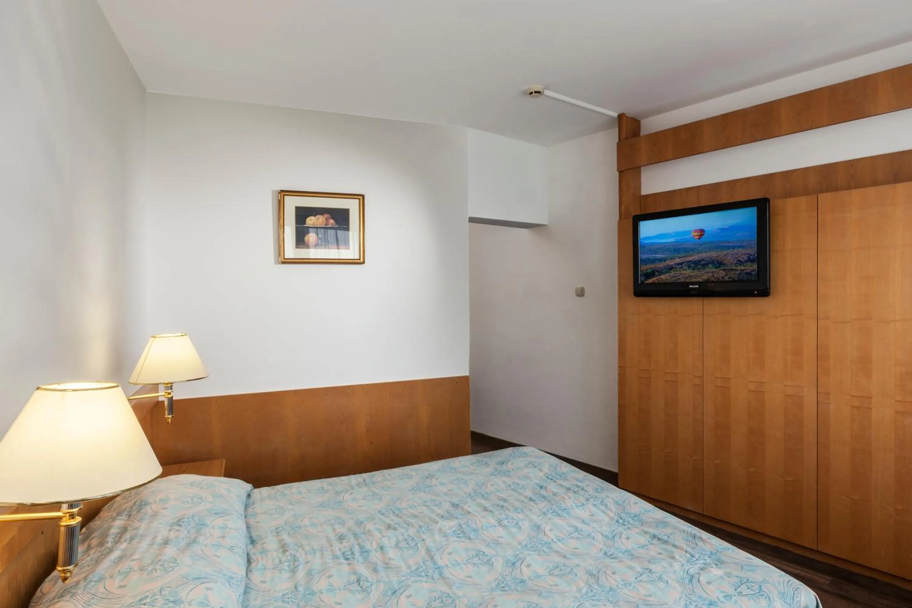 Photo of the whole room in Hotel Budapest