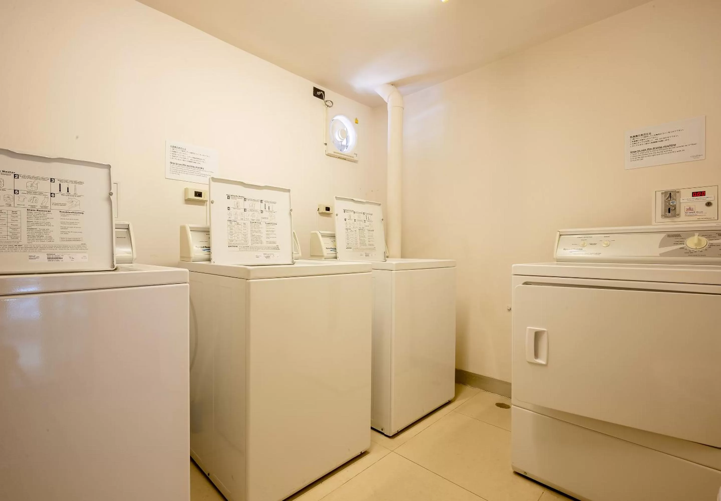 Area and facilities in Citadines Grand Central Sri Racha