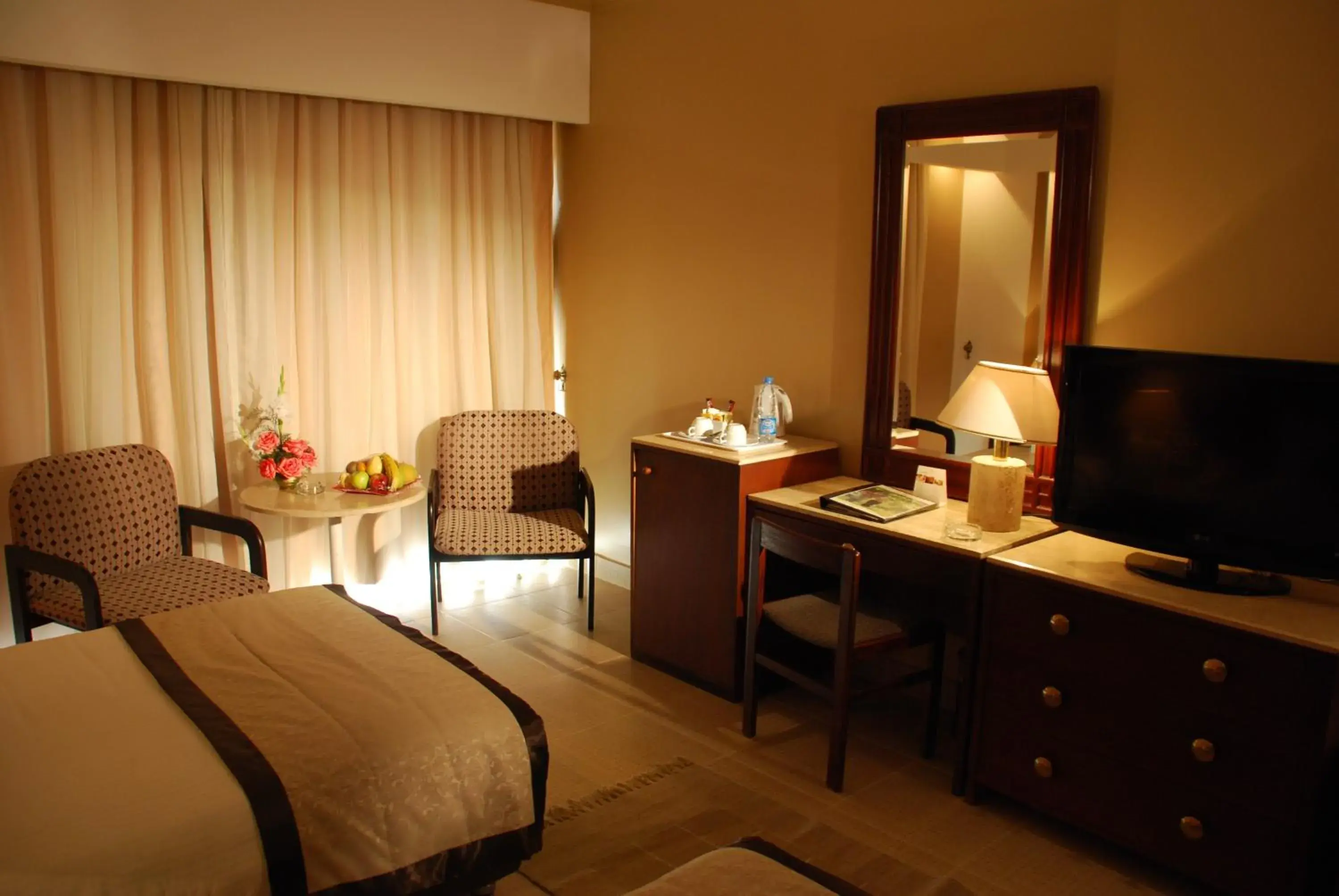 Double or Twin Room in Pyramids Park Resort Cairo Double or Twin Room in Pyramids Park Resort Cairo