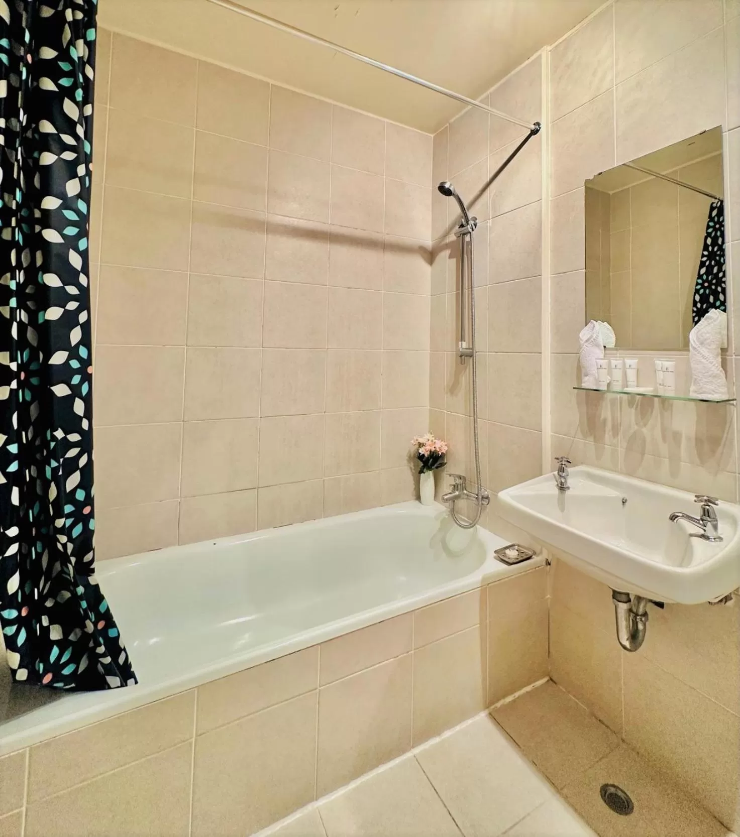 Bathroom in The Esplanade Hotel