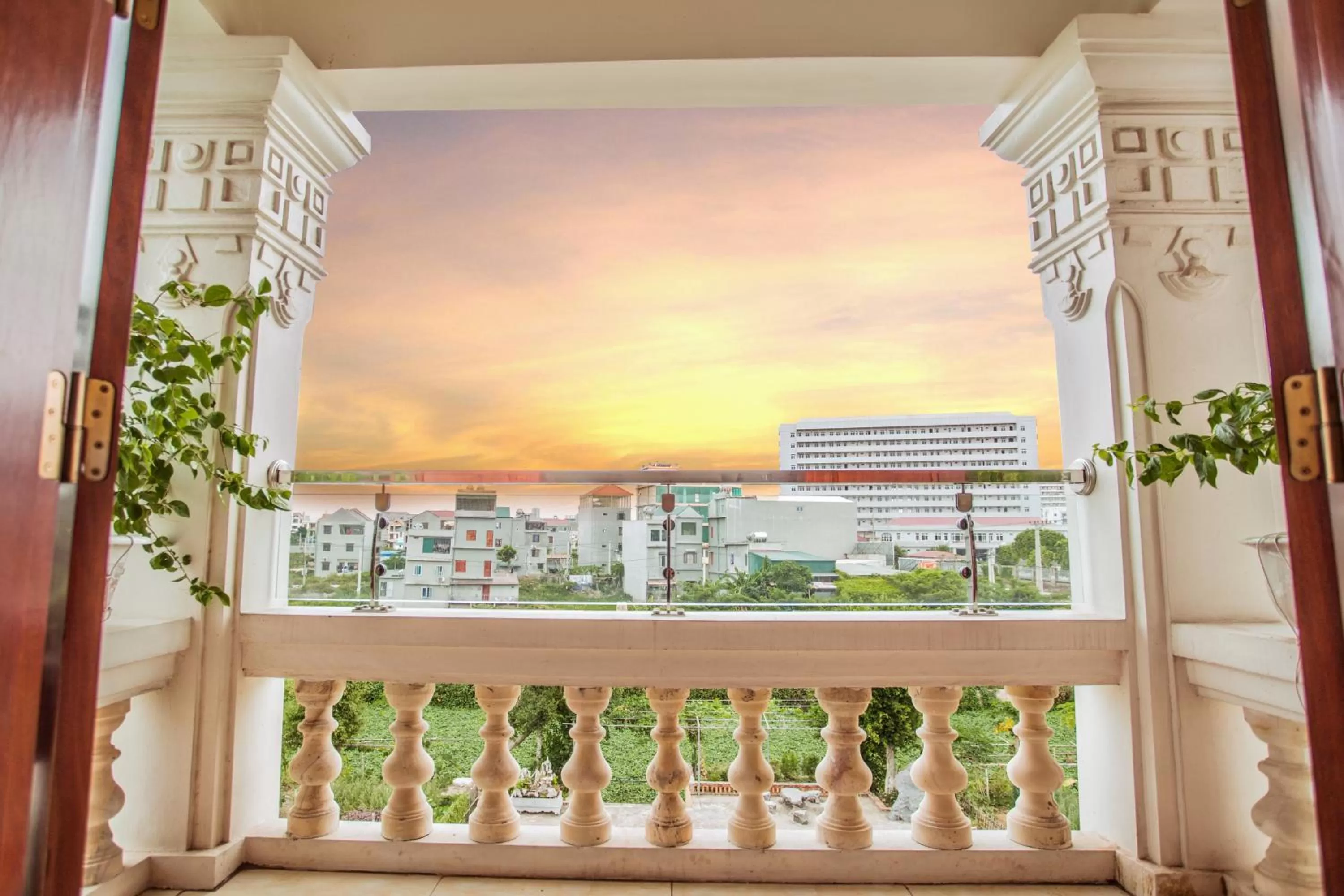 Balcony/Terrace in Salina Hotel Ninh Binh