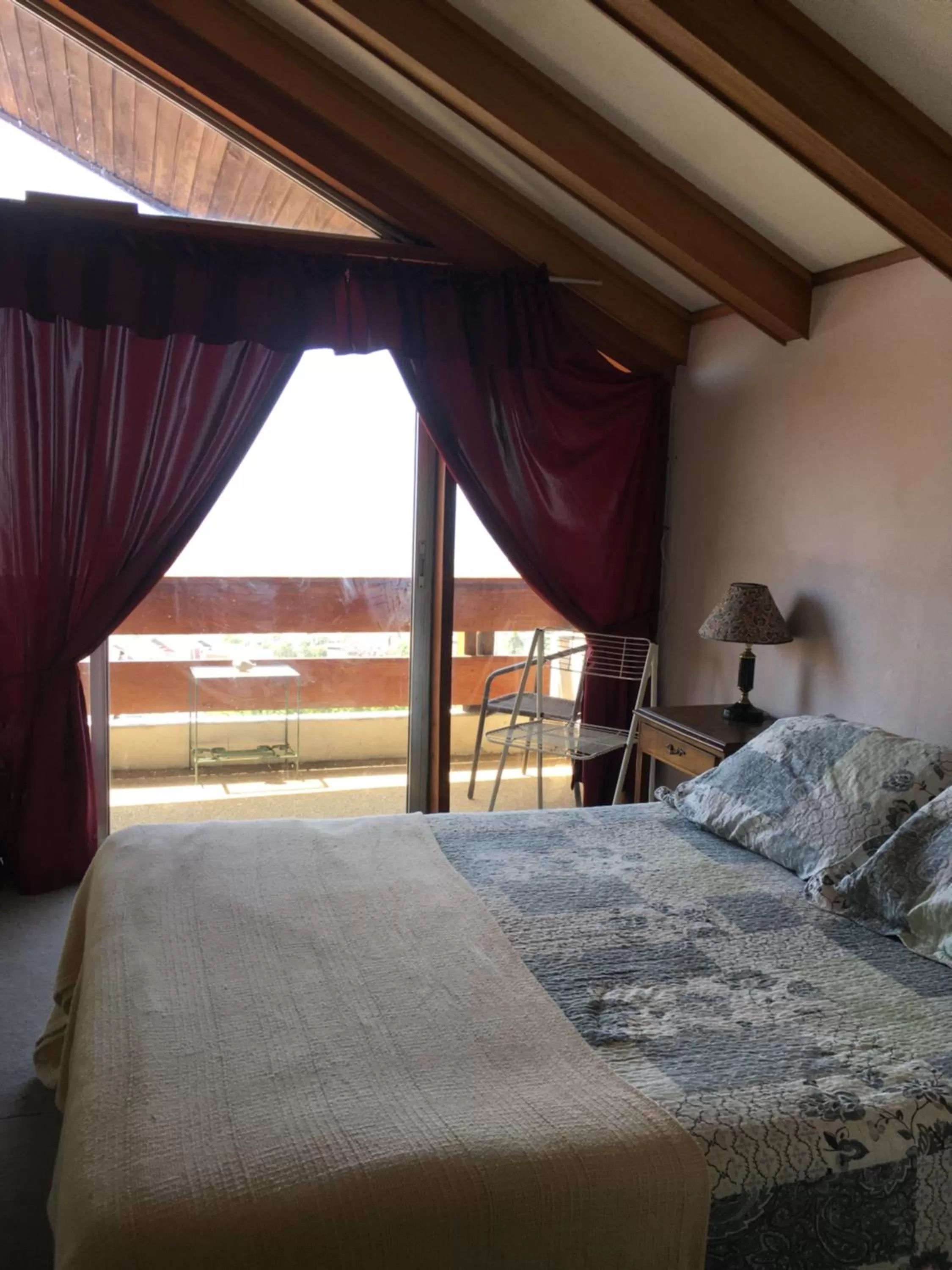 Bedroom, Bed in My Father's House Bed & Breakfast