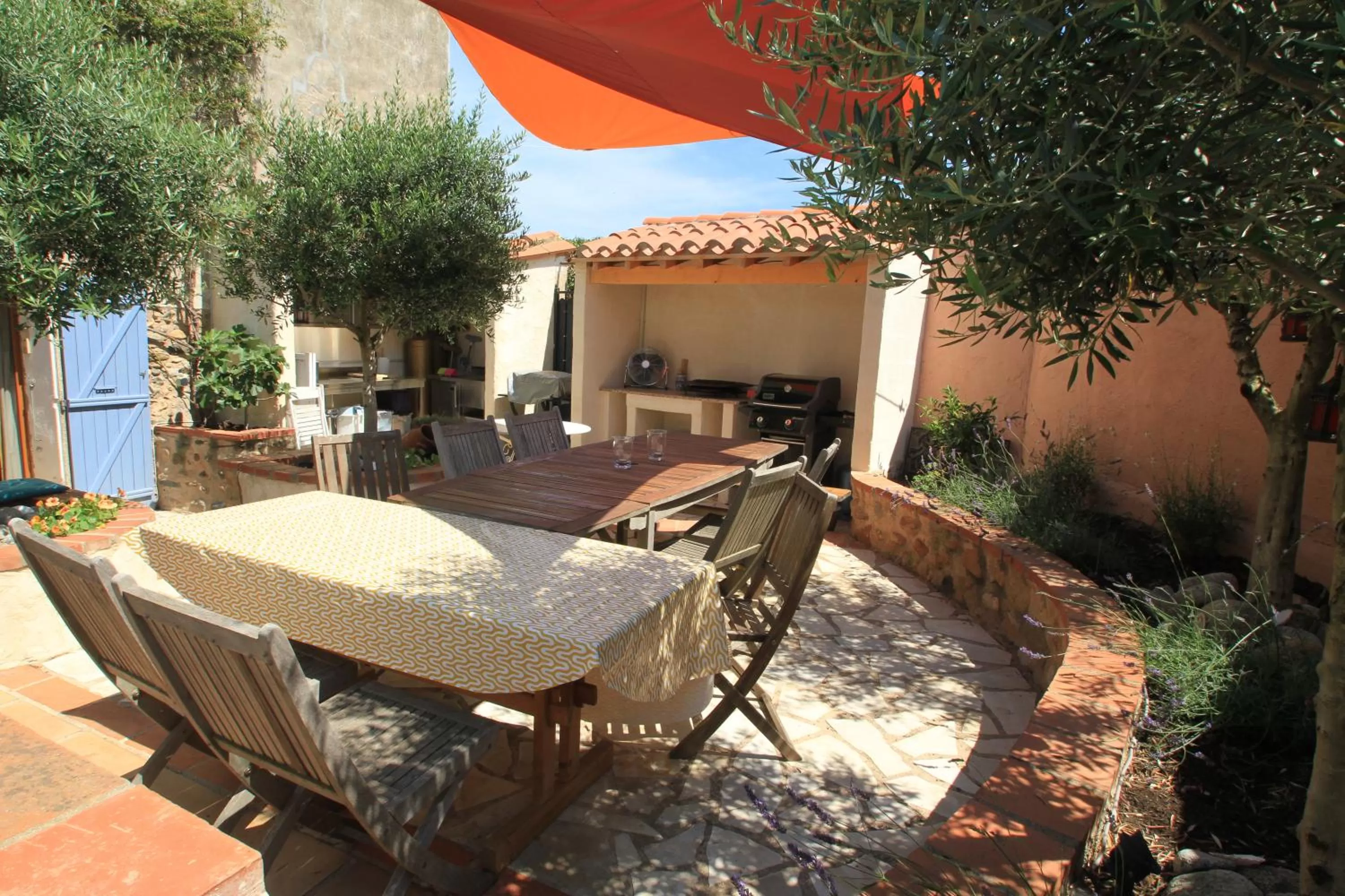 Patio in Mas St. Joseph