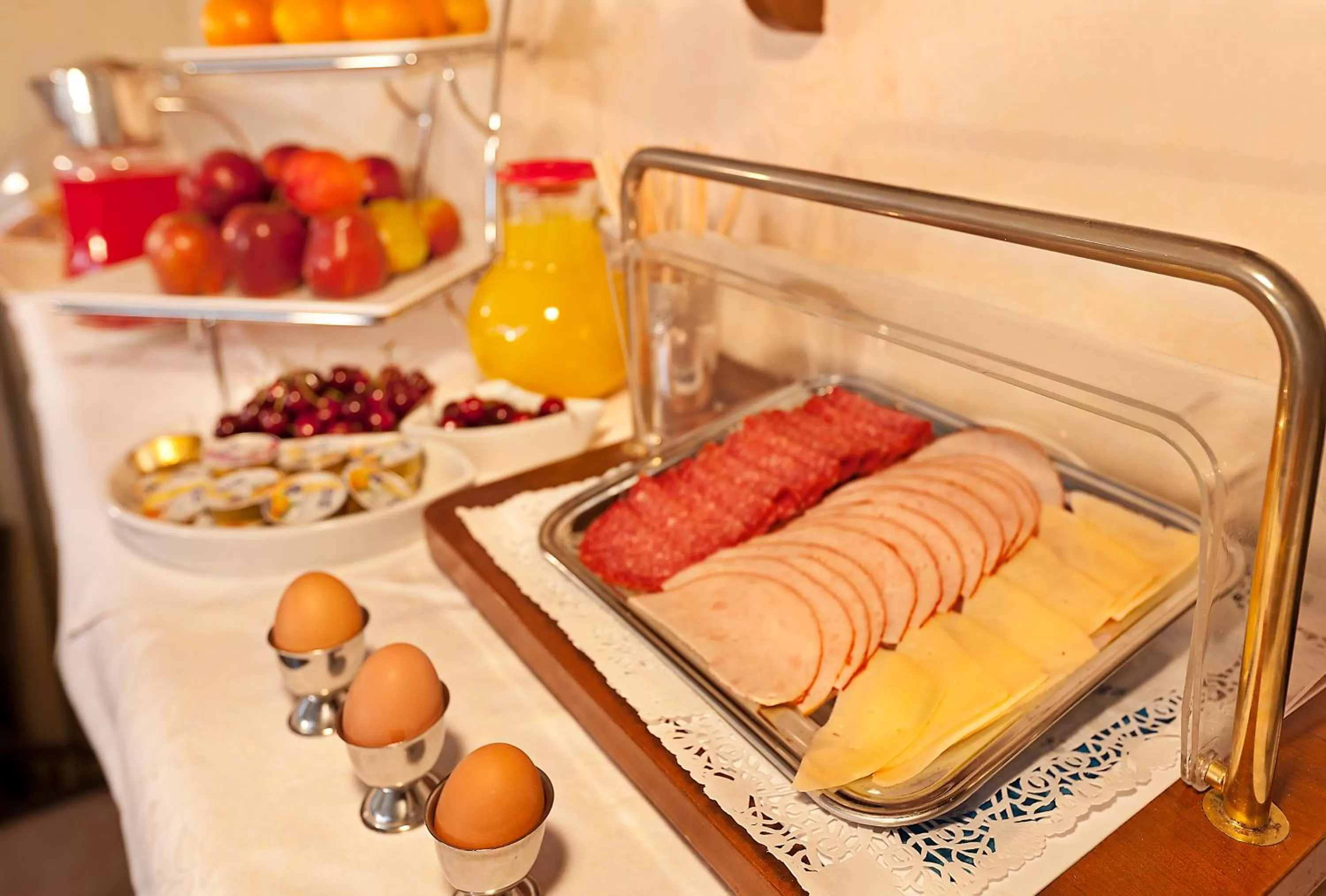 Food and drinks in Hotel La Fenice