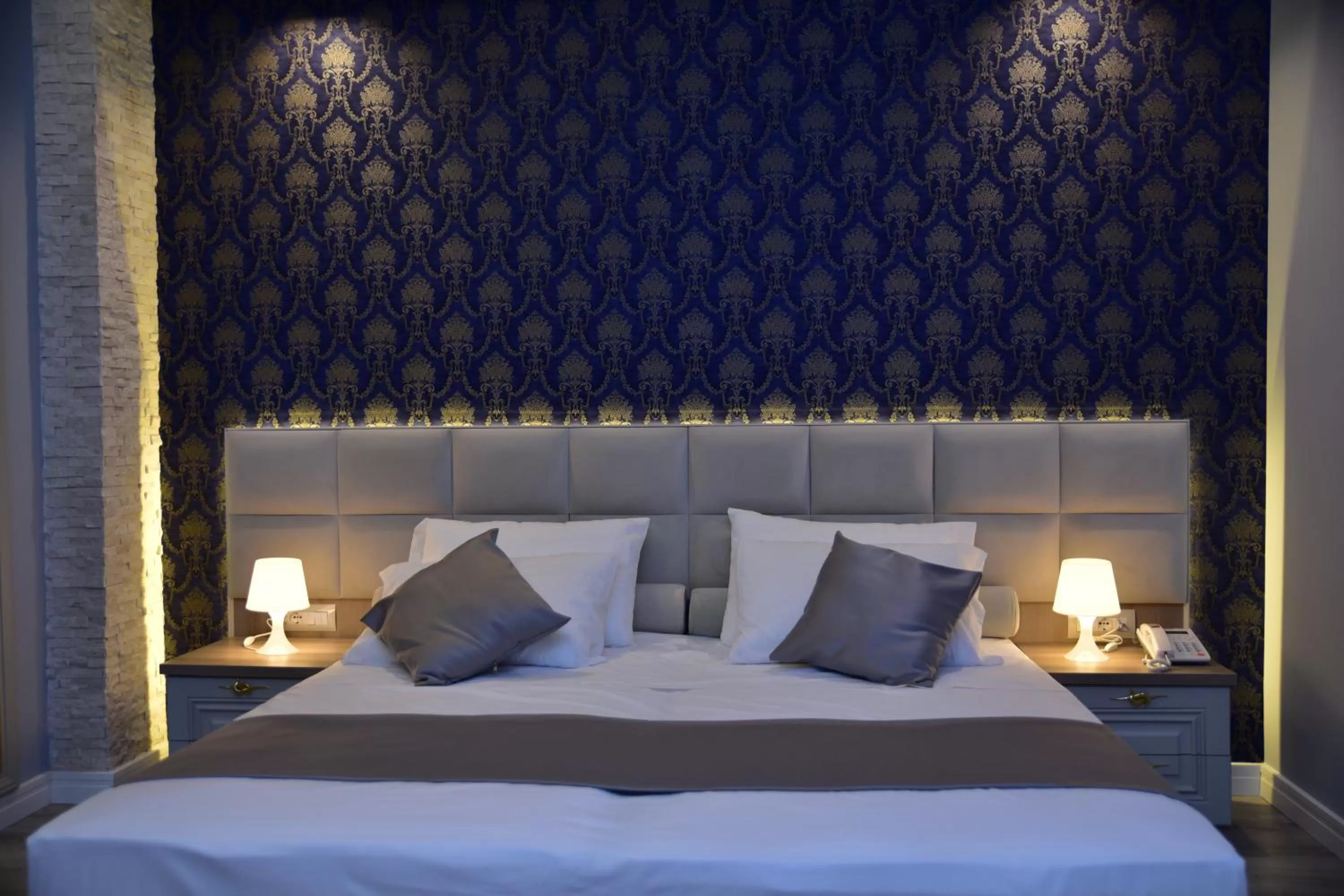 Bed in The King Resort