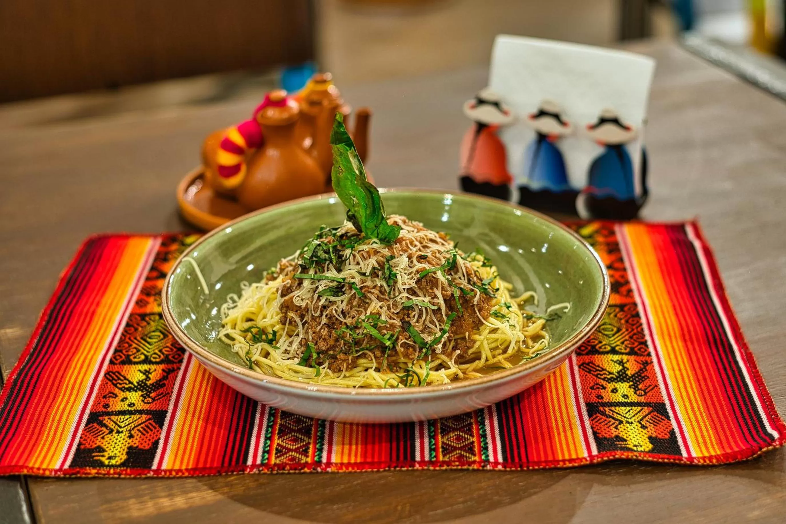 Lunch in ISKAY BOUTIQUE HOSTEL