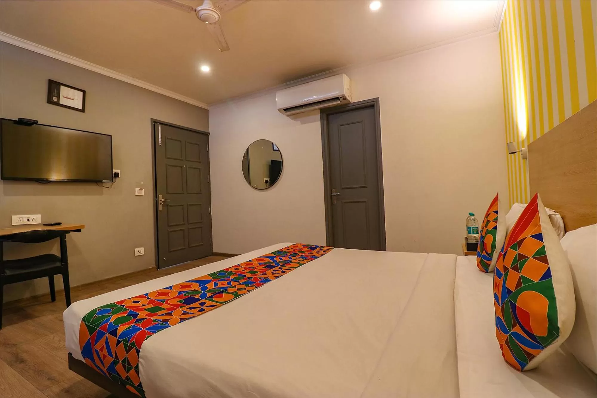 Bed in FabHotel Chattarpur Enclave - Opposite Tivoli Garden