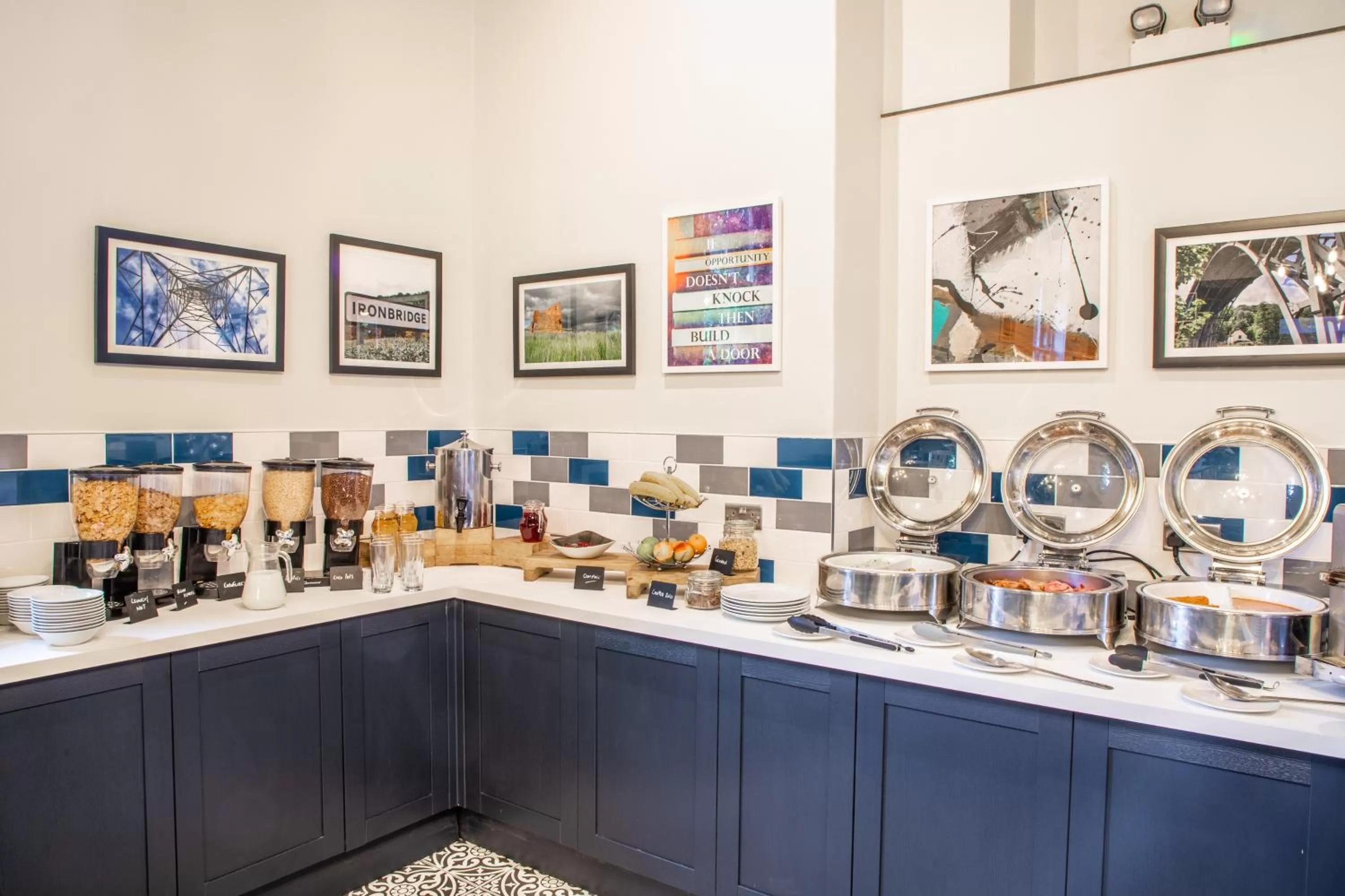 Breakfast in Park House Hotel