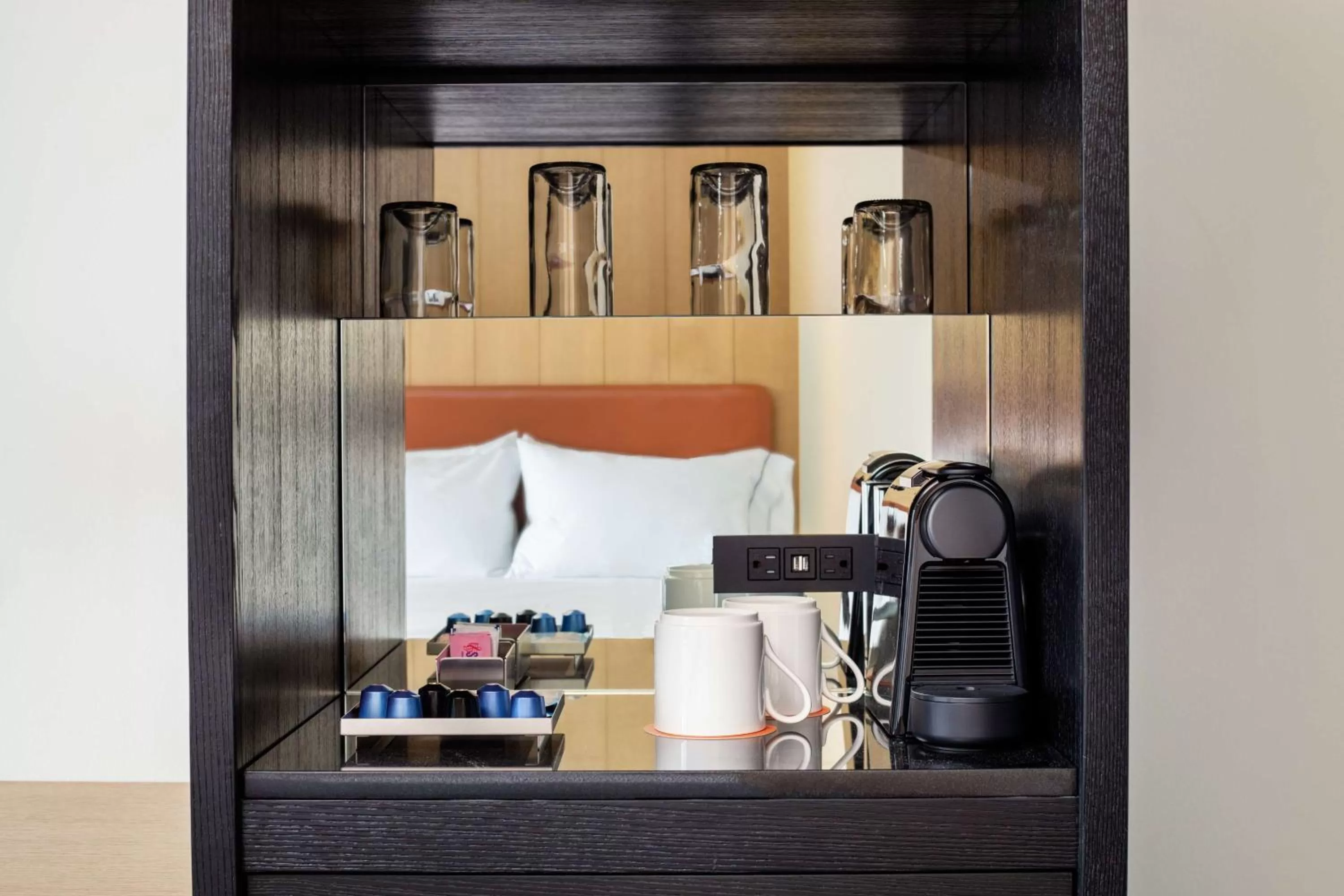 Bedroom in Canopy By Hilton Baltimore Harbor Point - Newly Built