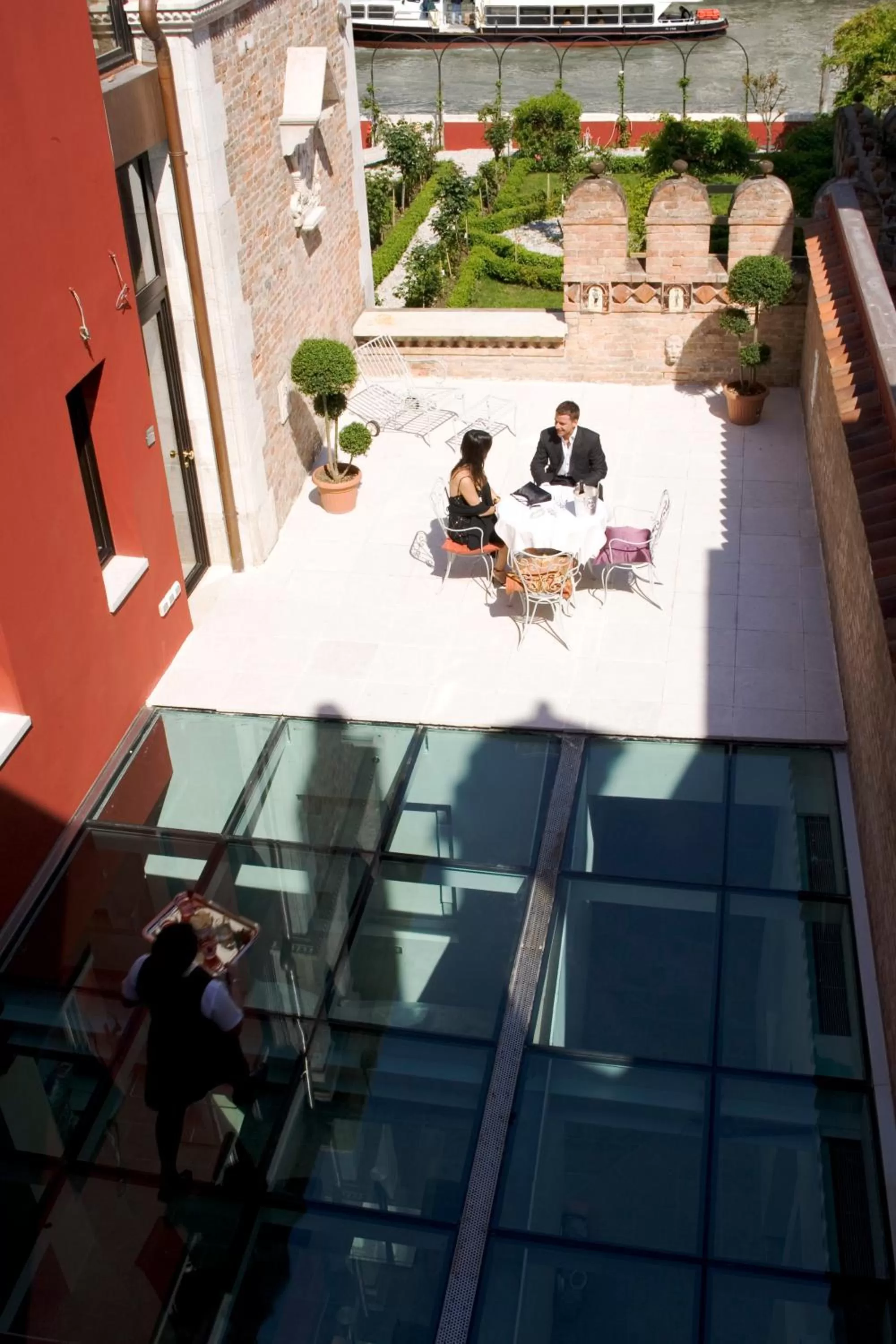 Balcony/Terrace in Ca' Nigra Lagoon Resort