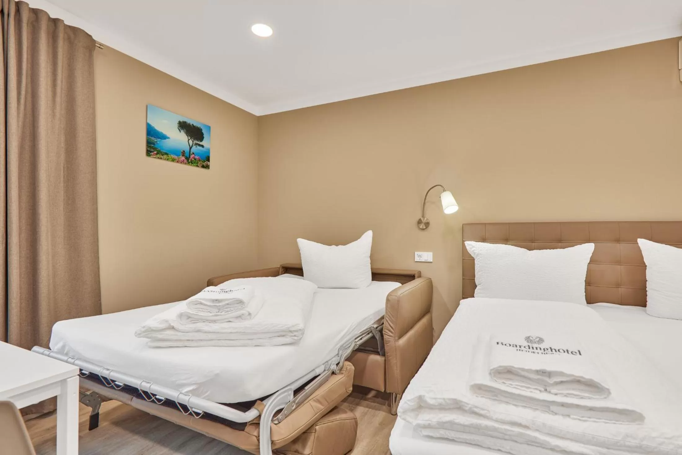 Bed in Boardinghotel Premium Heidelberg